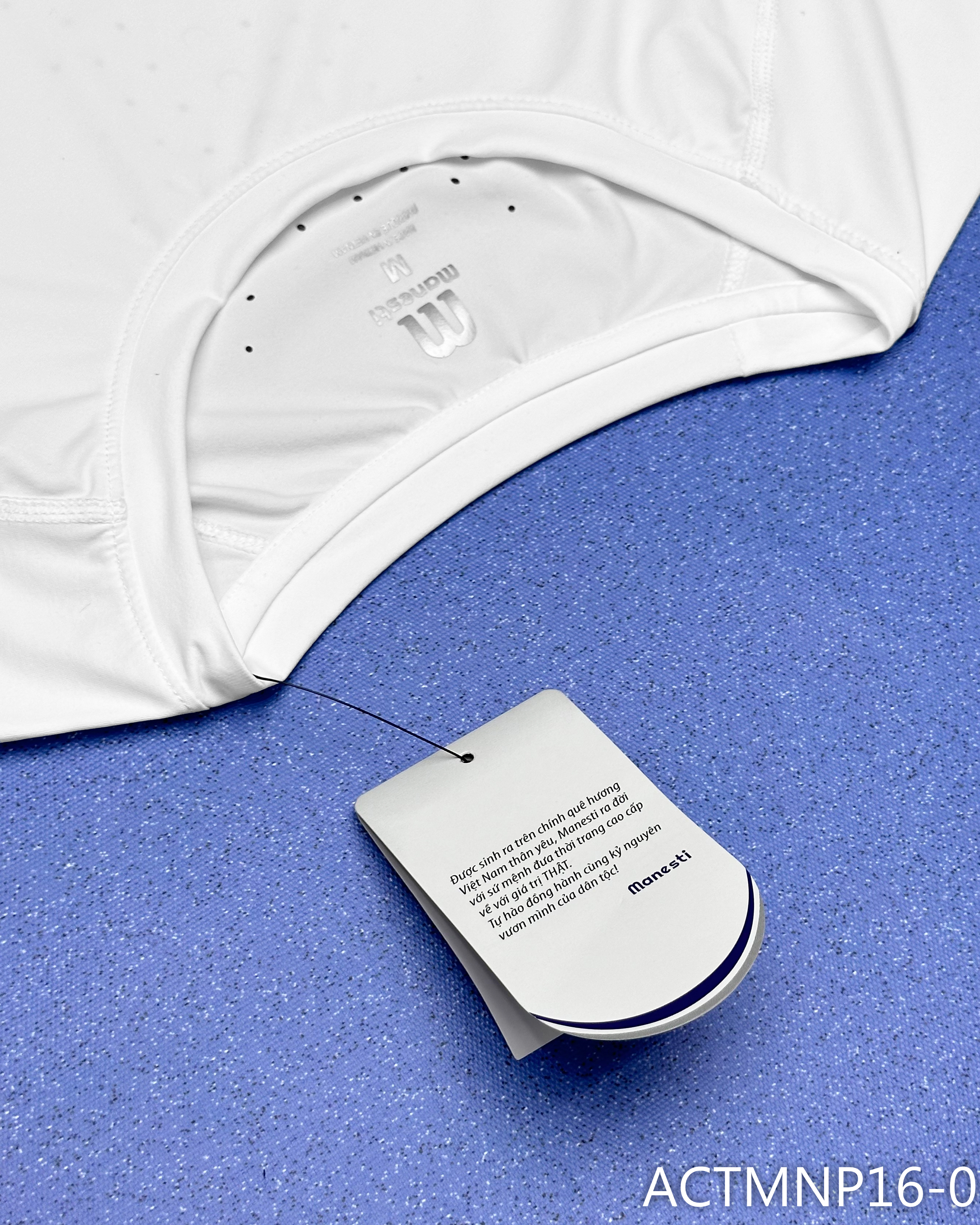 Áo thun thể thao nam chơi Pickleball/Tennis CoolVent Manesti_thumbnail_38