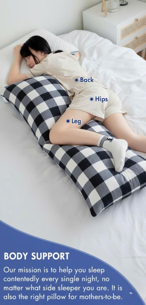 GỐI ÔM MEMBER'S MARK