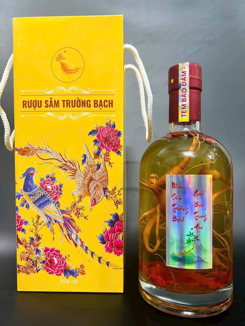 SÂM TRƯỜNG BẠCH COMBO 5 CHAI (LIÊN HỆ BÁO GIÁ)