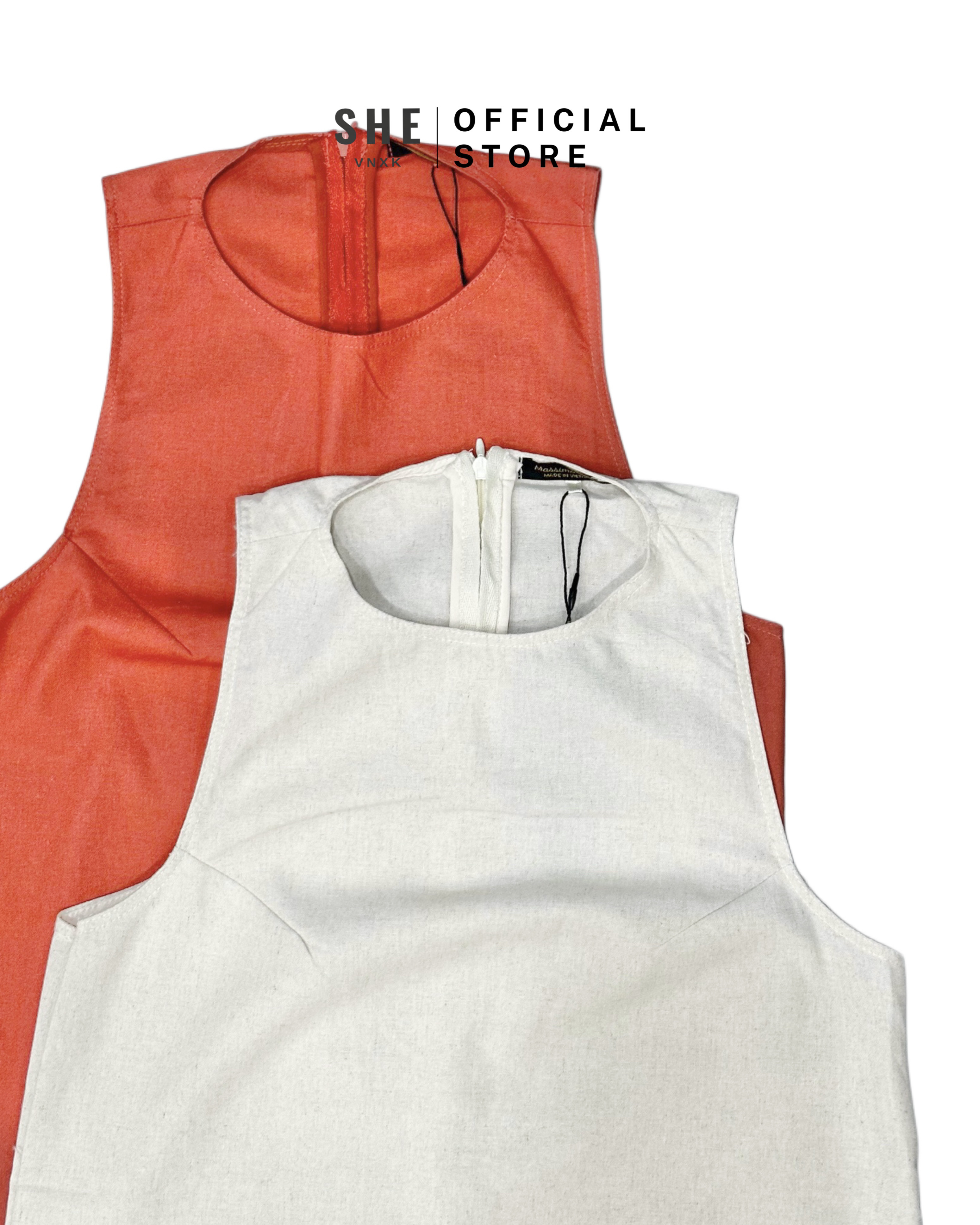 B017 ĐẦM DUTTI MIDI LINEN_thumbnail_6