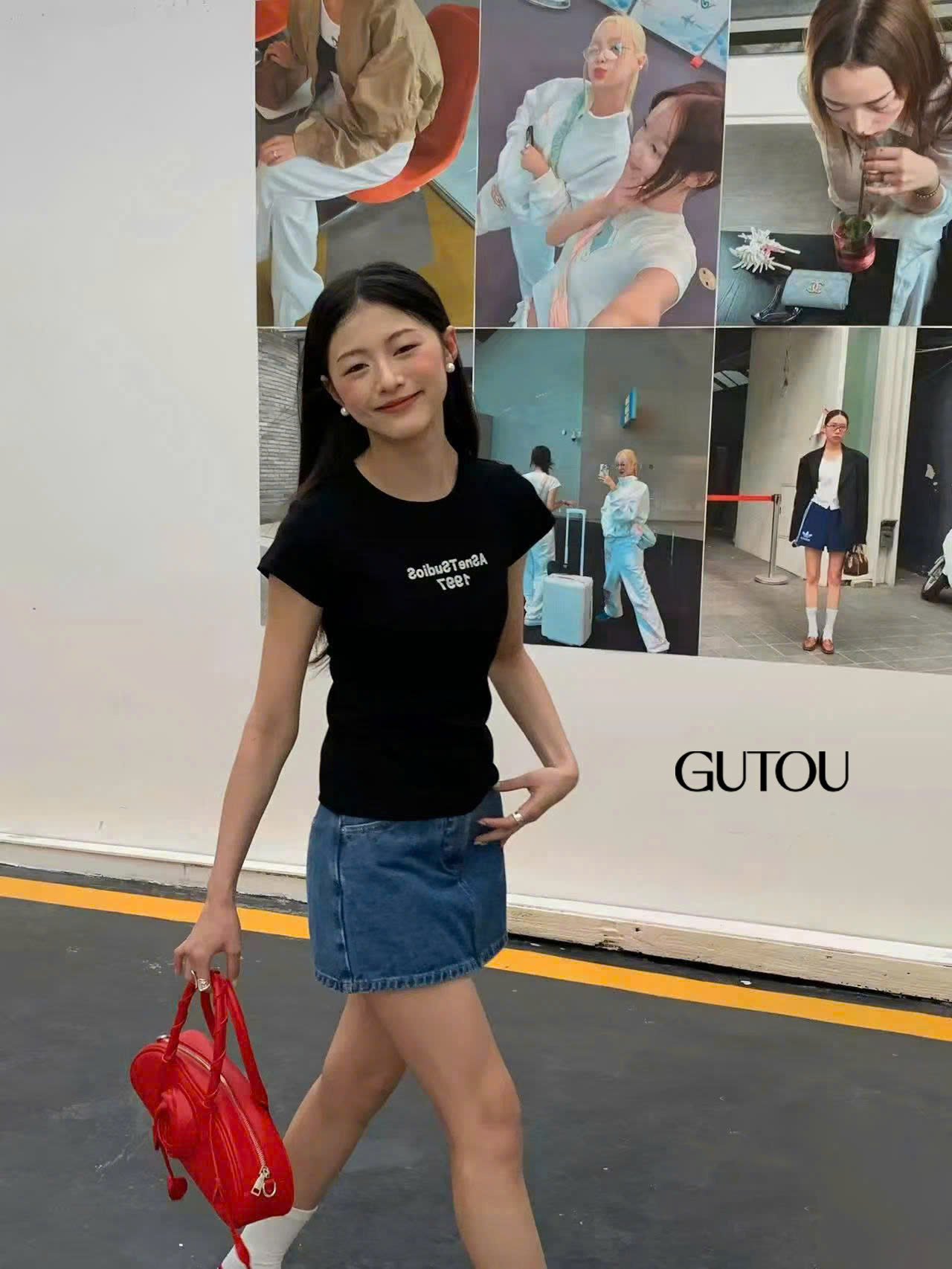 [ GUTOU ] Áo Thun In Chữ ASneTStudios 1997_thumbnail_4