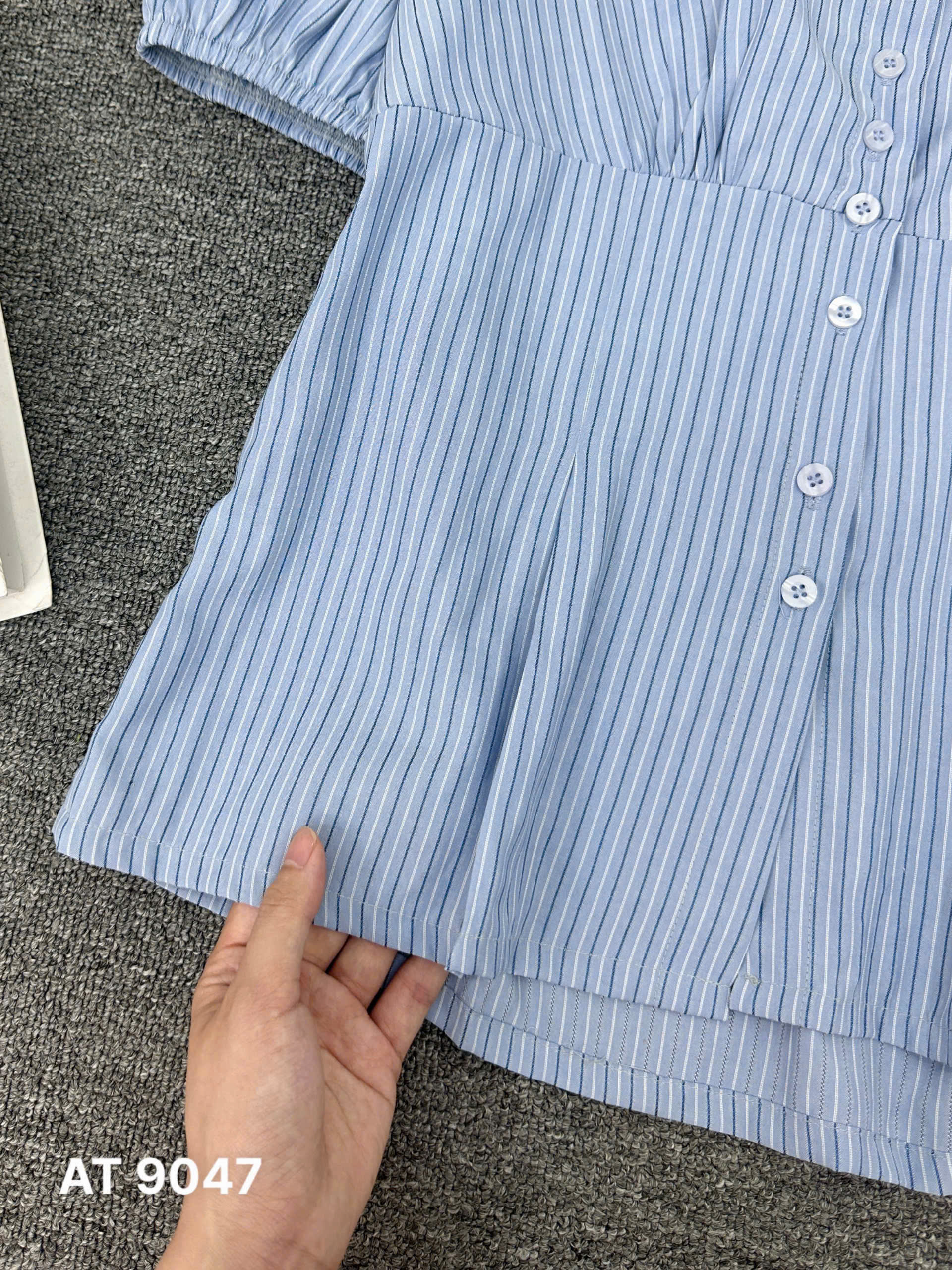 BIGSIZE - Áo sơ mi thêu ngựa T- AT9047_thumbnail_7