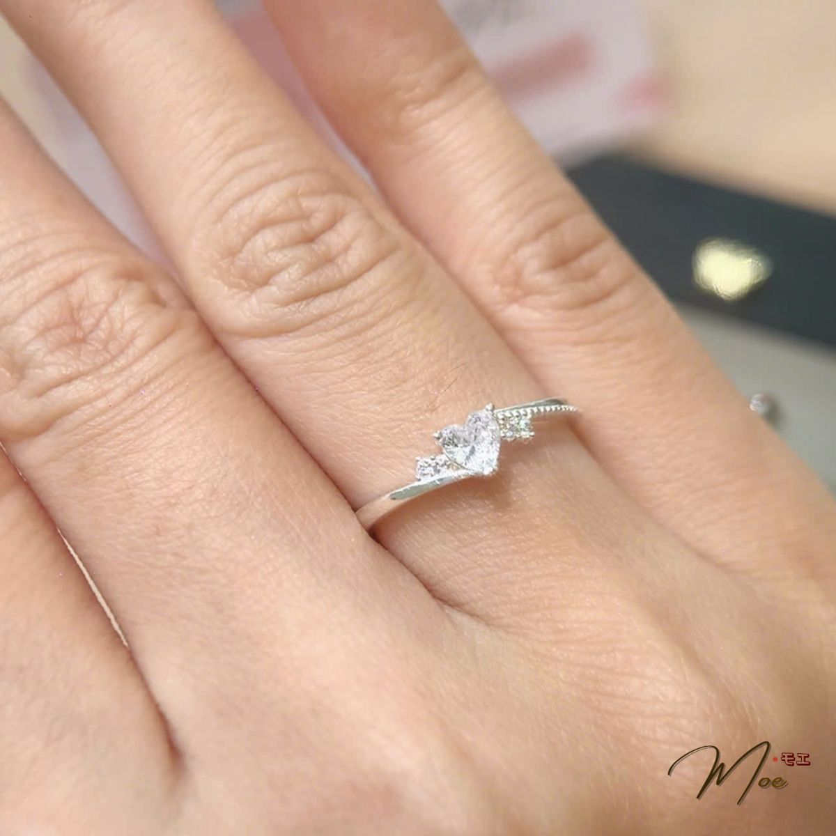 ĐN107 - Nhẫn đôi trái tim pha lê_thumbnail_3