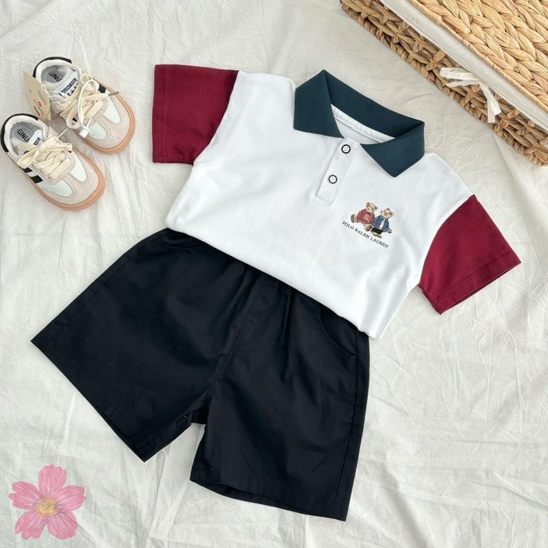 (A4) Áo polo Mềm Họa Tiết Siêu Đáng Yêu Phong Cách Hàn Quốc Cho Trai Gái Mẫu Mới Xuân Hè QCCC 2025_thumbnail_0