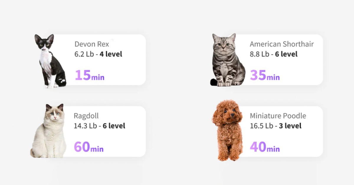 PETKIT AIRSALON MAX PRO Smart Pet Dryer Box