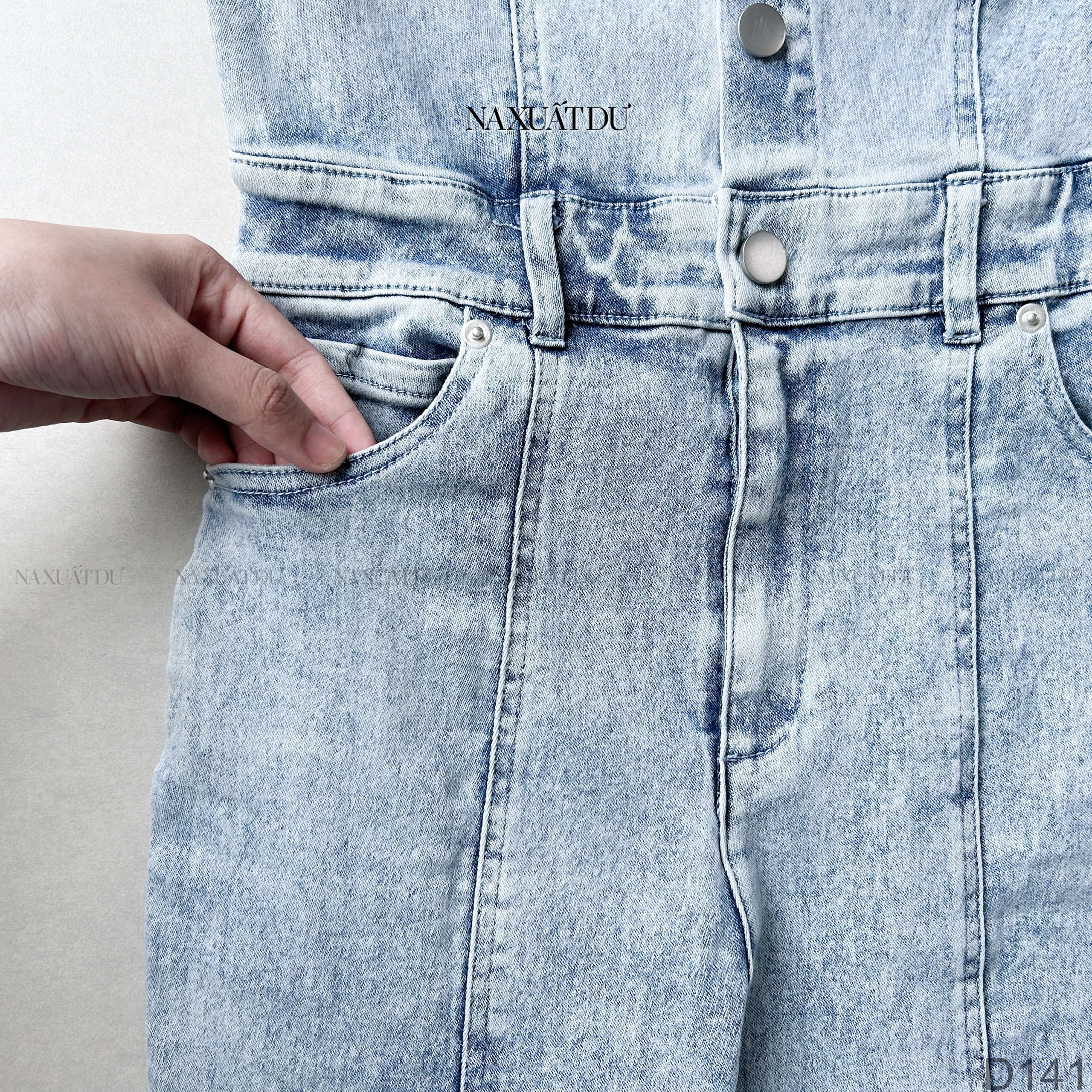 Jumsuit jean 