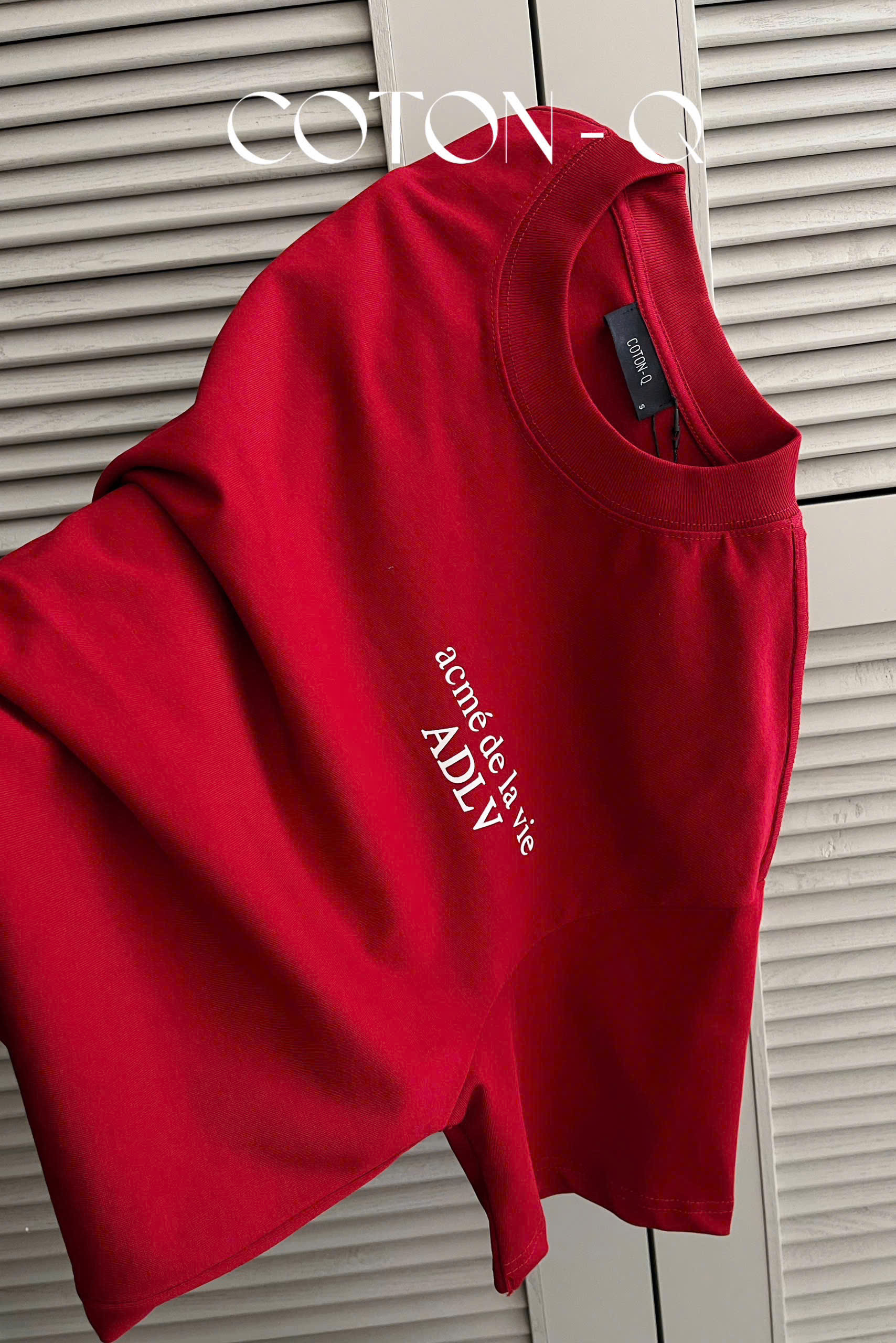 Áo thun đỏ in chữ_thumbnail_4