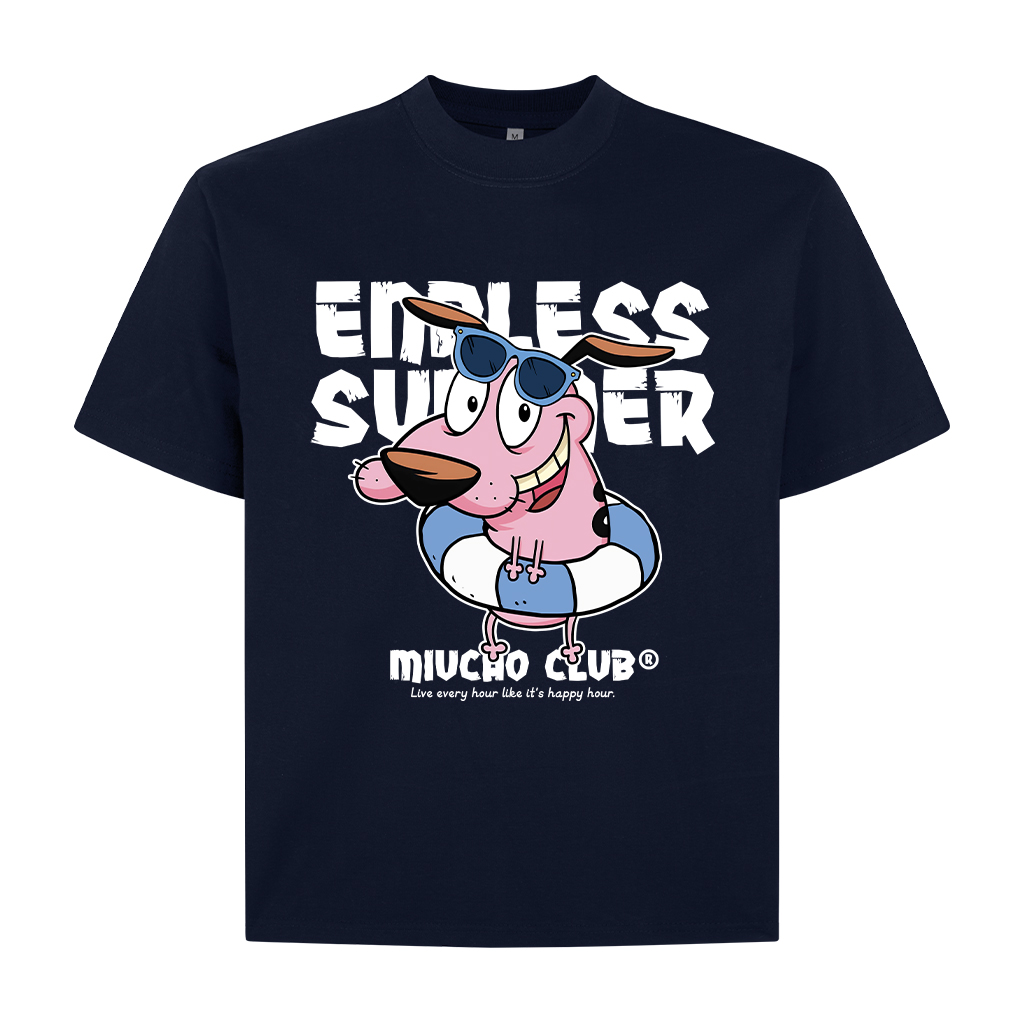 Áo phông form boxy in hoạt hình dễ thương 2359 Miucho Club cổ tròn vải cotton 2 chiều cao cấp in mix_thumbnail_10