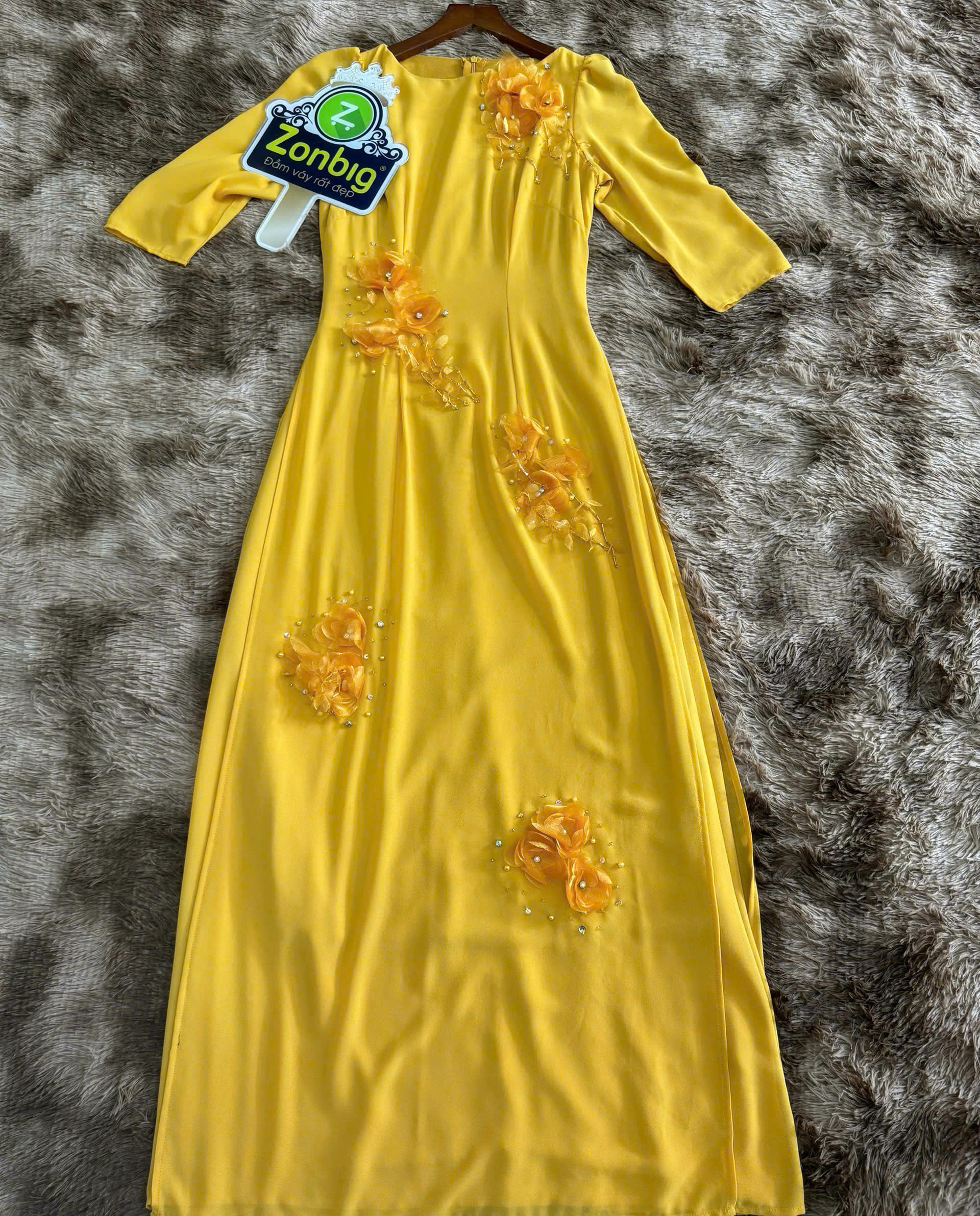 Đầm giả áo dài - Y1946 - Thương hiệu Zonbig_thumbnail_10