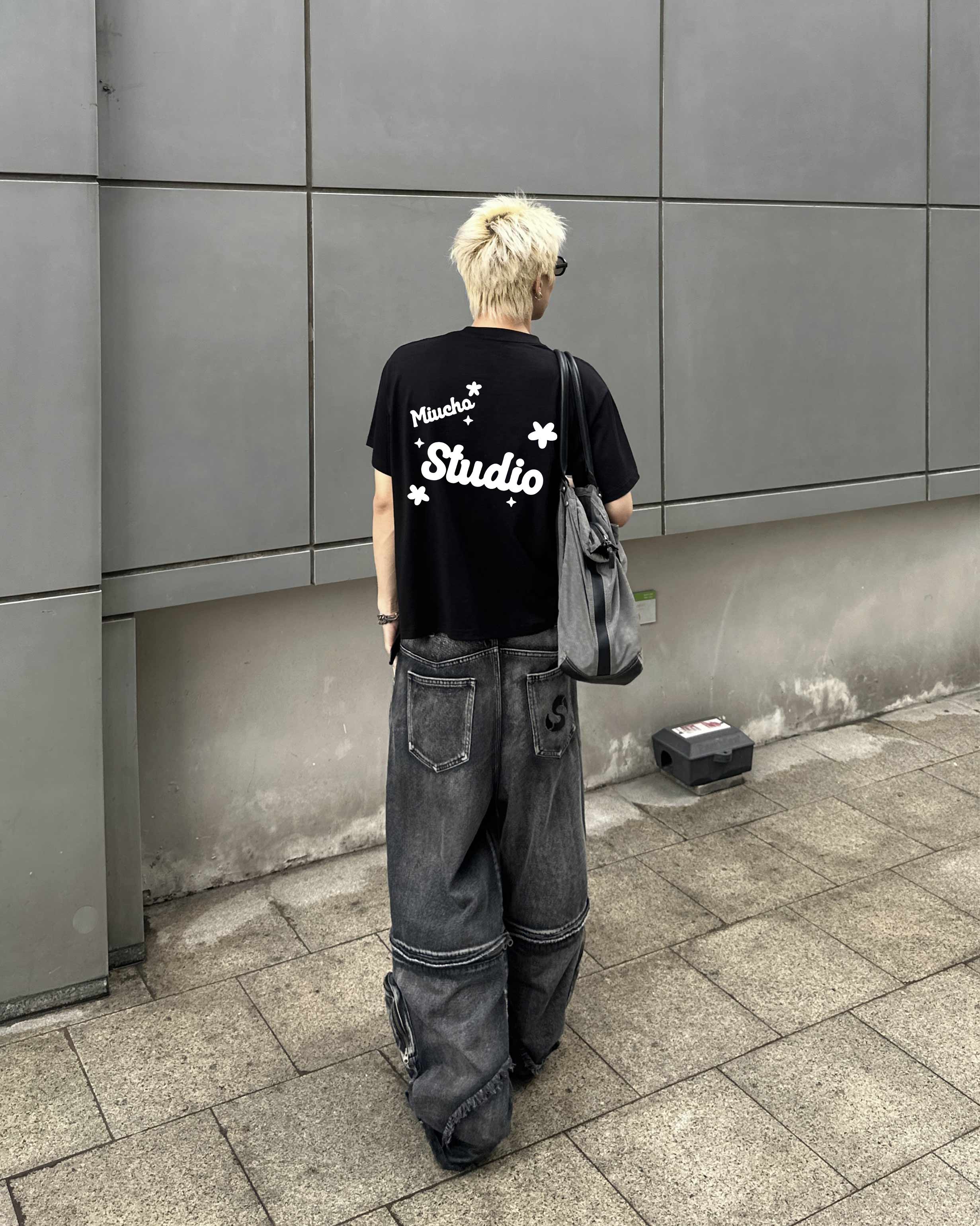 Áo phông local brand form boxy 2168 Miucho Club vải cotton 2c 250gsm cổ tròn đứng form in mix_thumbnail_2