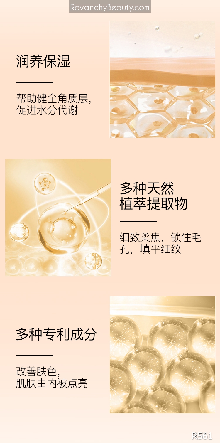 Kem Nền R561 ROVANCHY Che Khuyết Điểm Dưỡng Ẩm Chuyên Sâu - Lớp Nền Mịn Màng Tự Nhiên_thumbnail_19