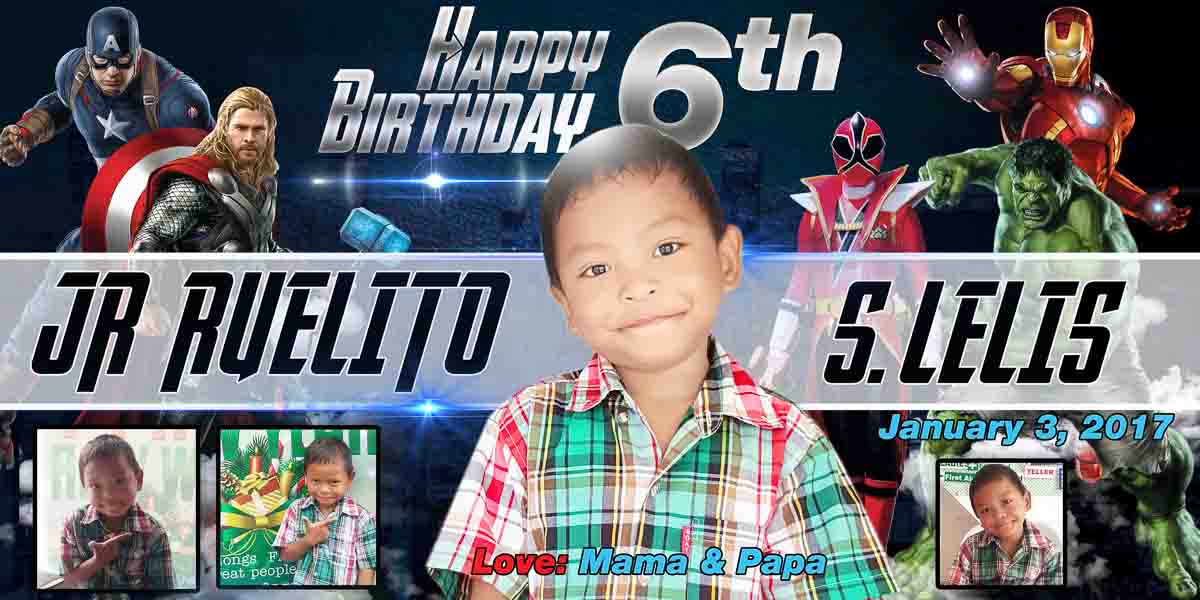 Avengers Theme Birthday Tarp_thumbnail_1