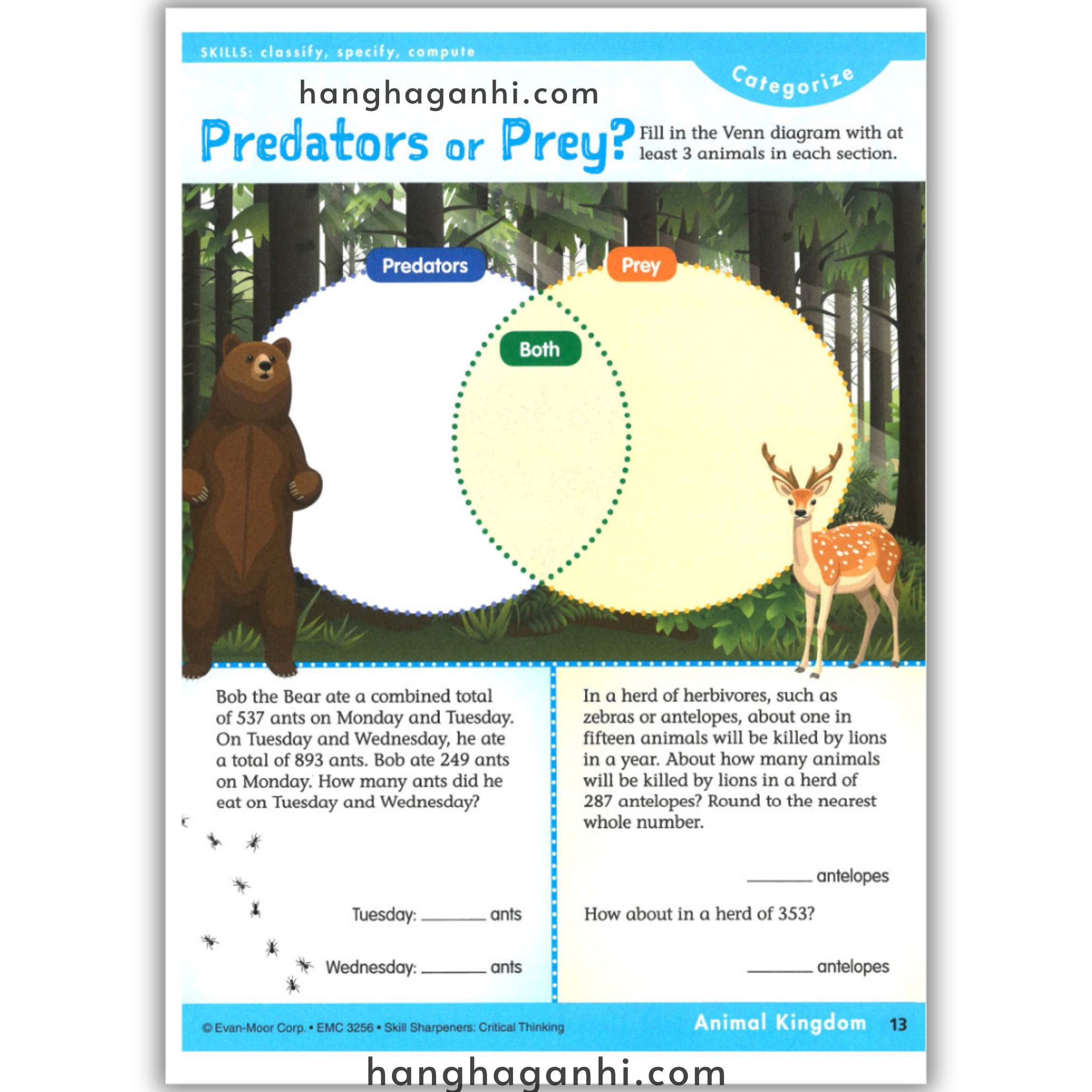 Skill Sharpeners Critical Thinking Grade 6_thumbnail_1