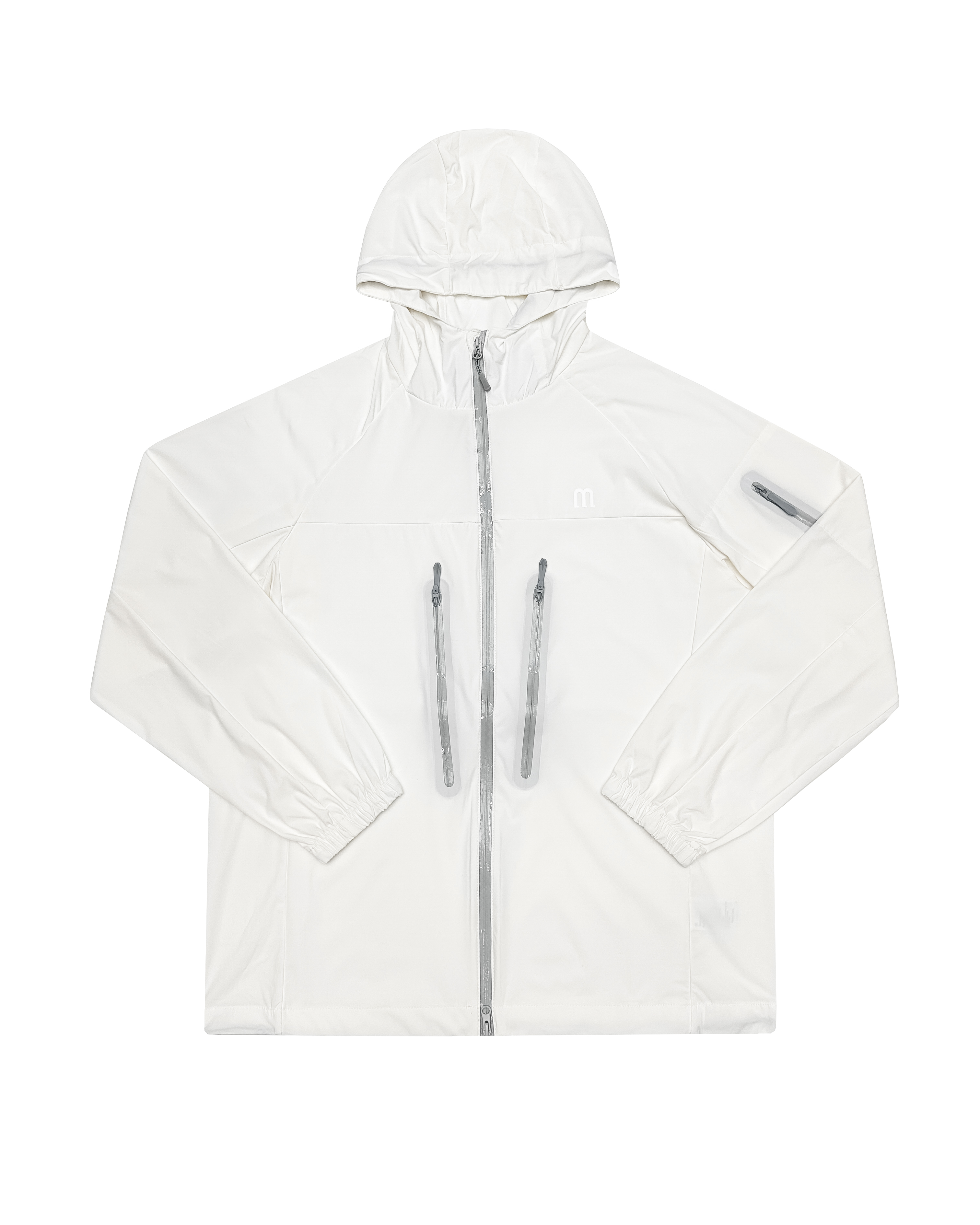 ÁO KHOÁC MANESTI GIÓ 2 KHÓA KÉO PHỤ Ở GIỮA