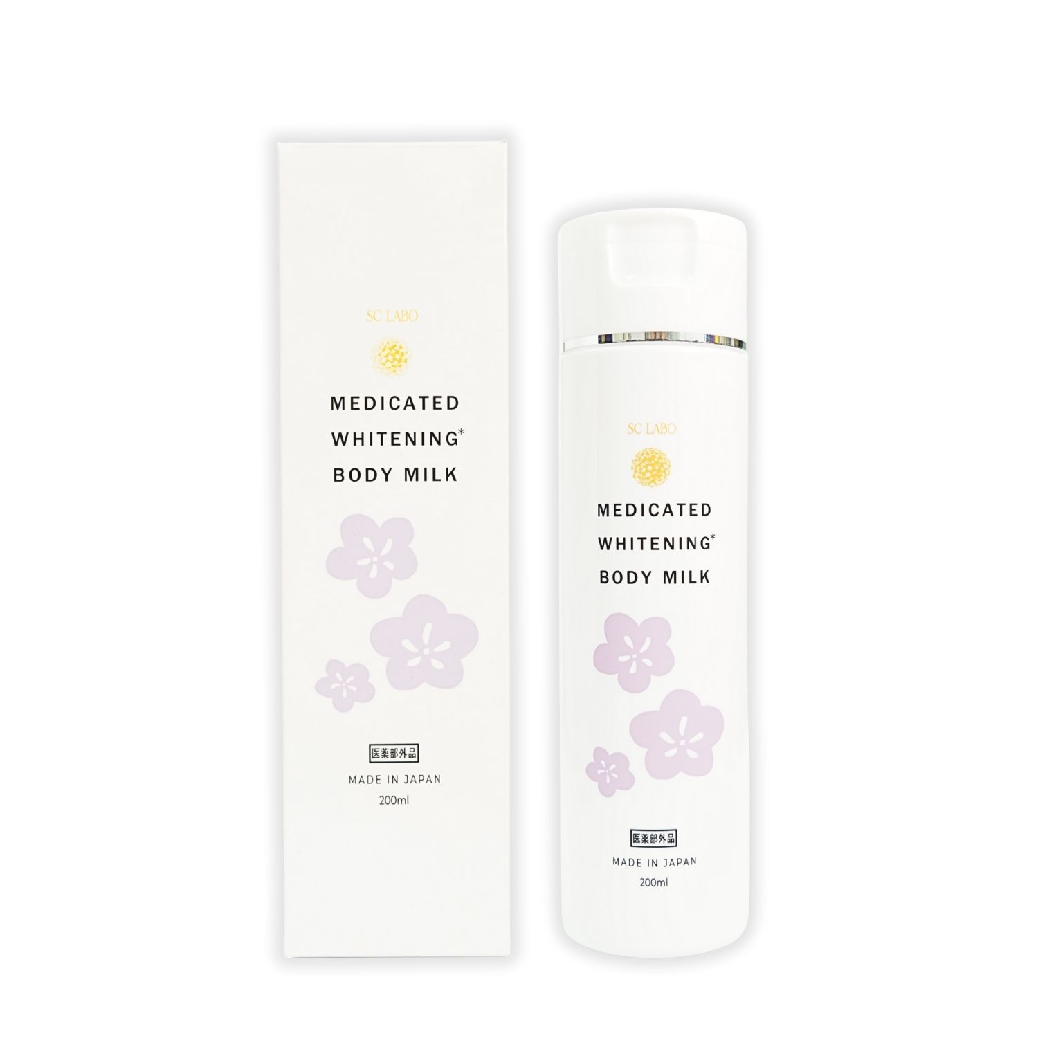 Body milk - Dưỡng trắng toàn thân
