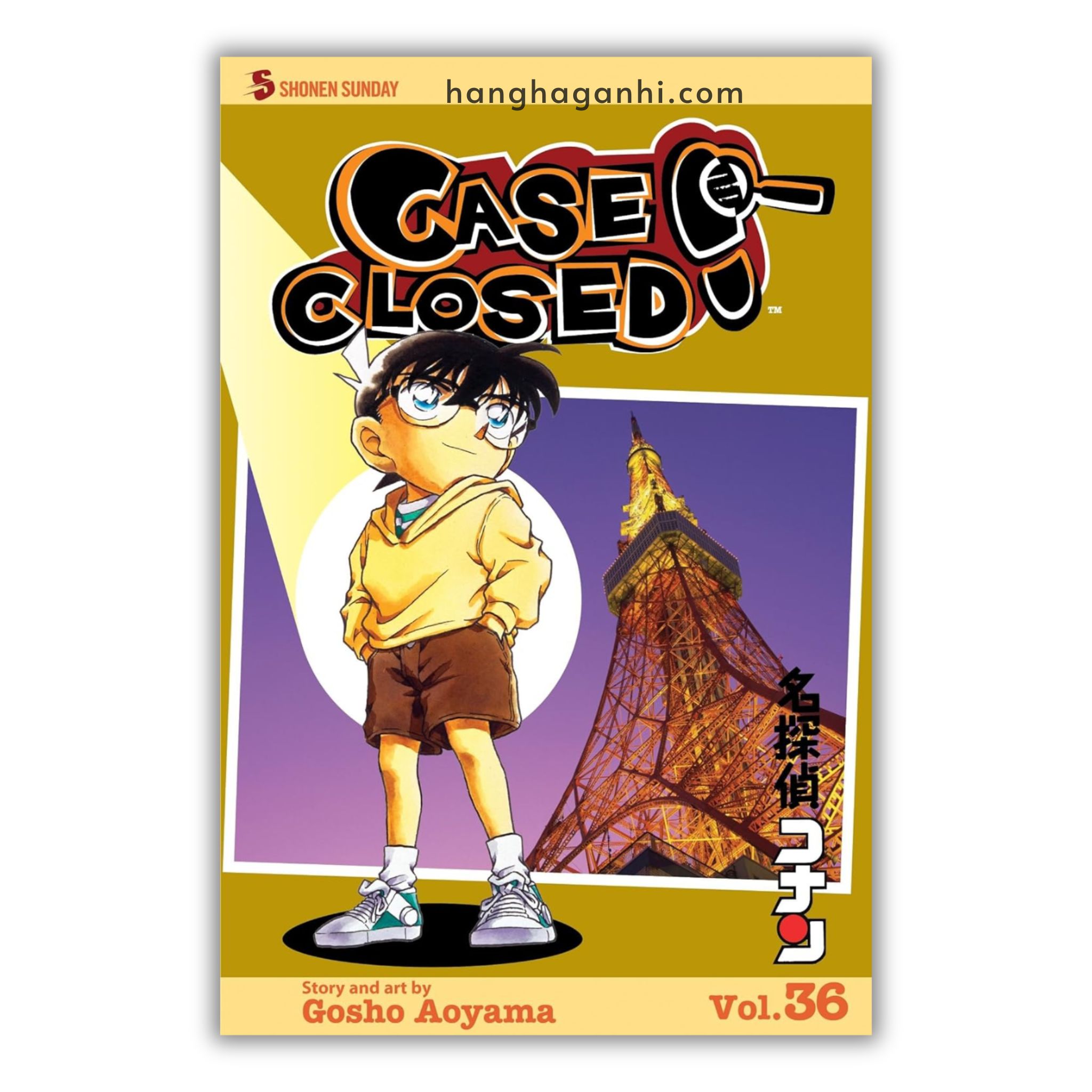 [TIẾNG ANH] - Truyện Tranh Thám Tử Lừng Danh Conan Phần 3 ( Vol 25-36)_thumbnail_7