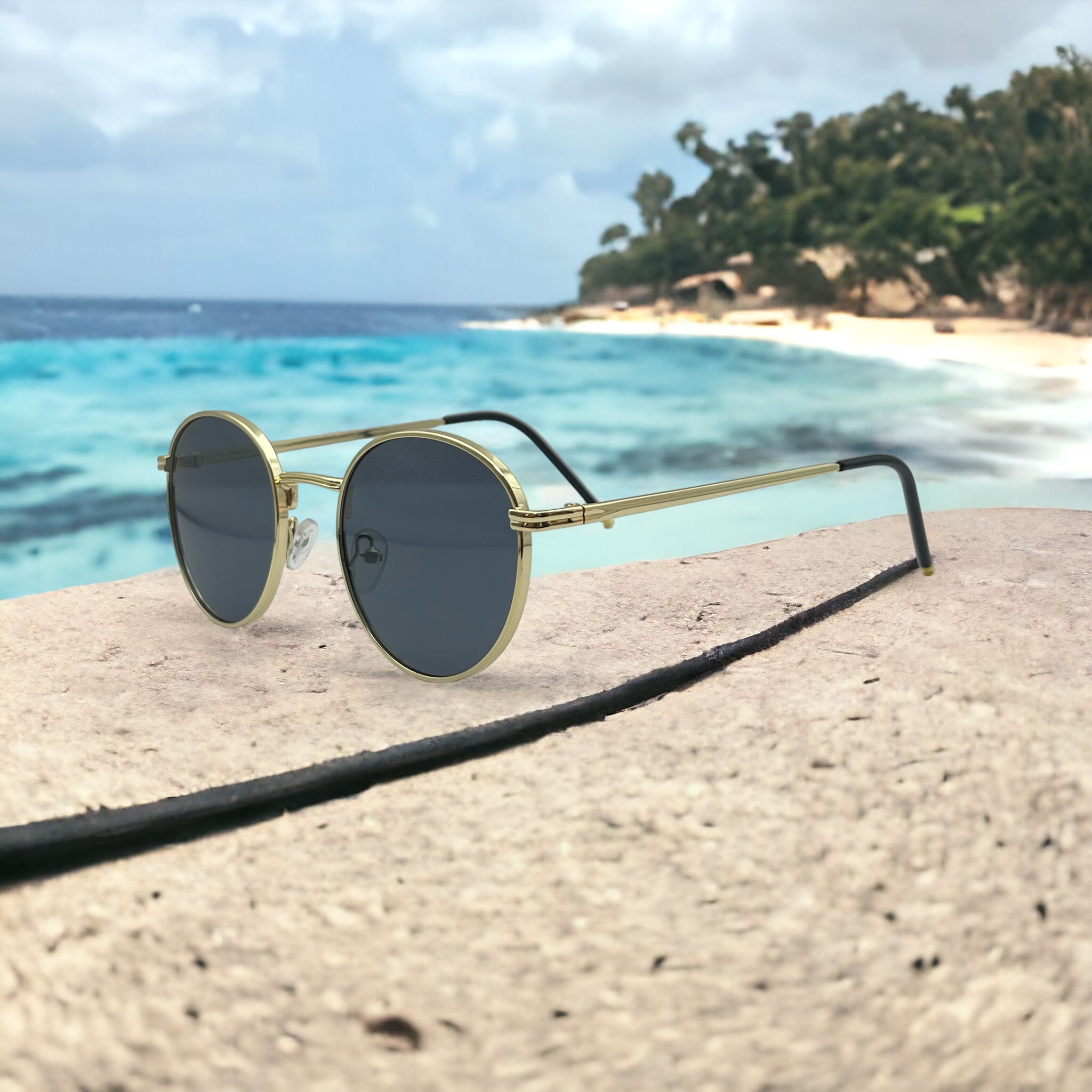 Full Titanium Sunglass Vintage Frame_thumbnail_4