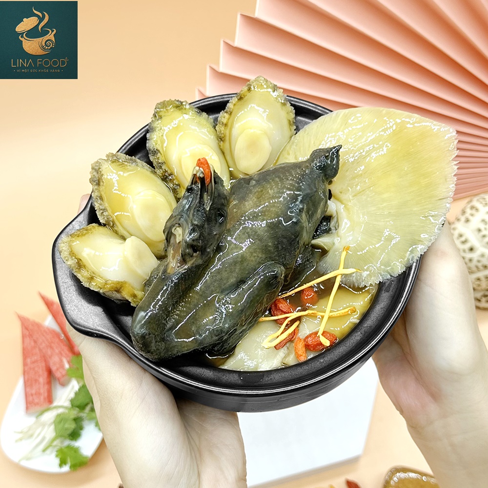 Gà Ác Tiềm Bào Ngư Vi Cá_thumbnail_3