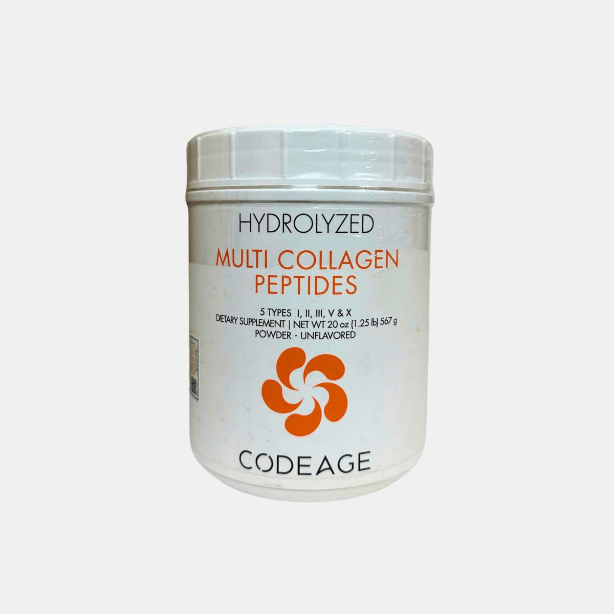 Bột Collagen Multi Collagen Peptides CodeAge Cam 567g – Làm Đẹp Da & Tăng Cường Sức Khỏe Toàn Diện_thumbnail_2