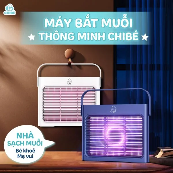 MÁY BẮT MUỖI THÔNG MINH CHIBÉ - Trắng_thumbnail_1