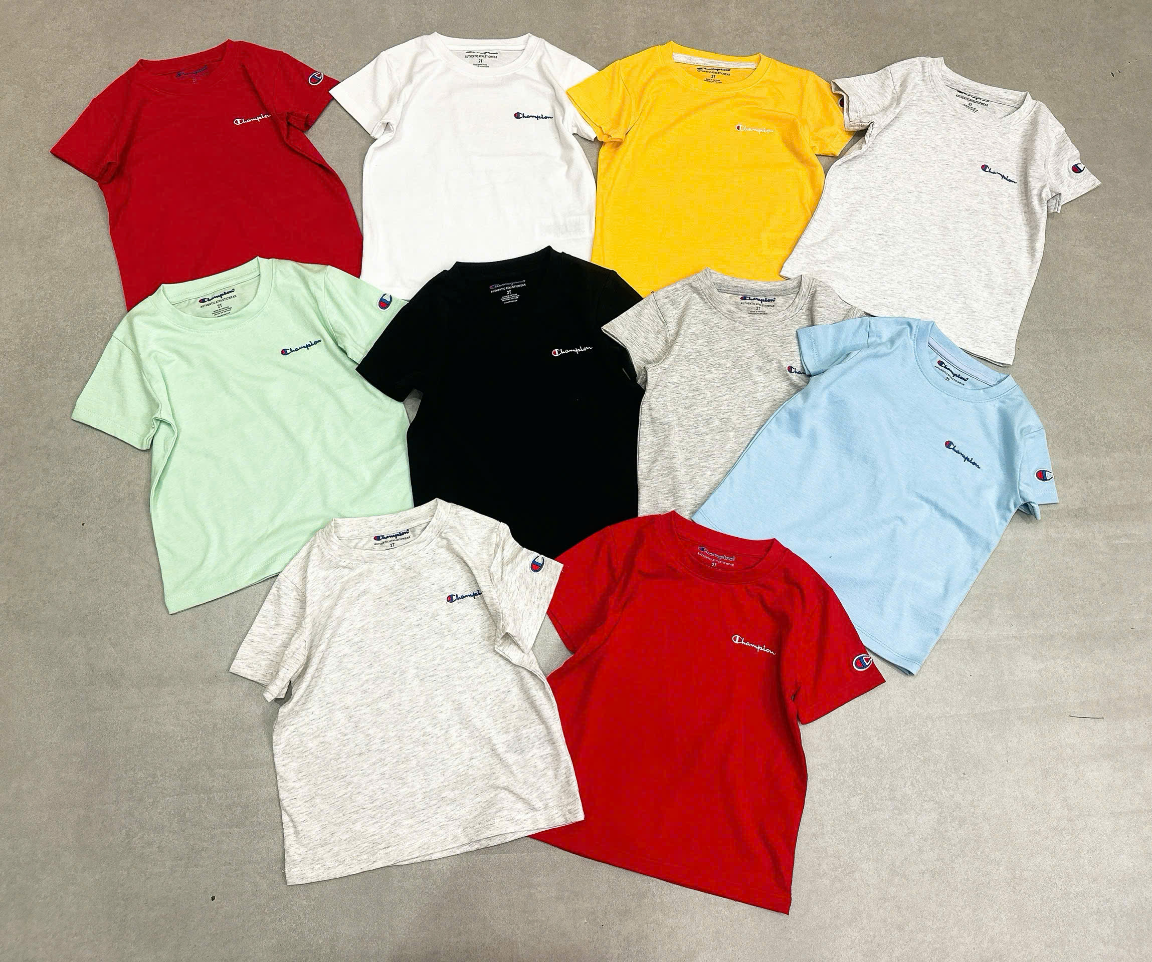 A35 69K ÁO CHARMPION NHIỀU MÀU