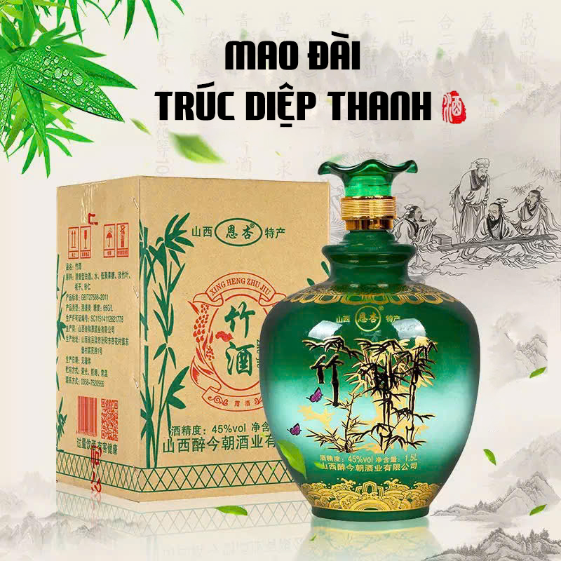 MAO ĐÀI TRÚC DIỆP THANH