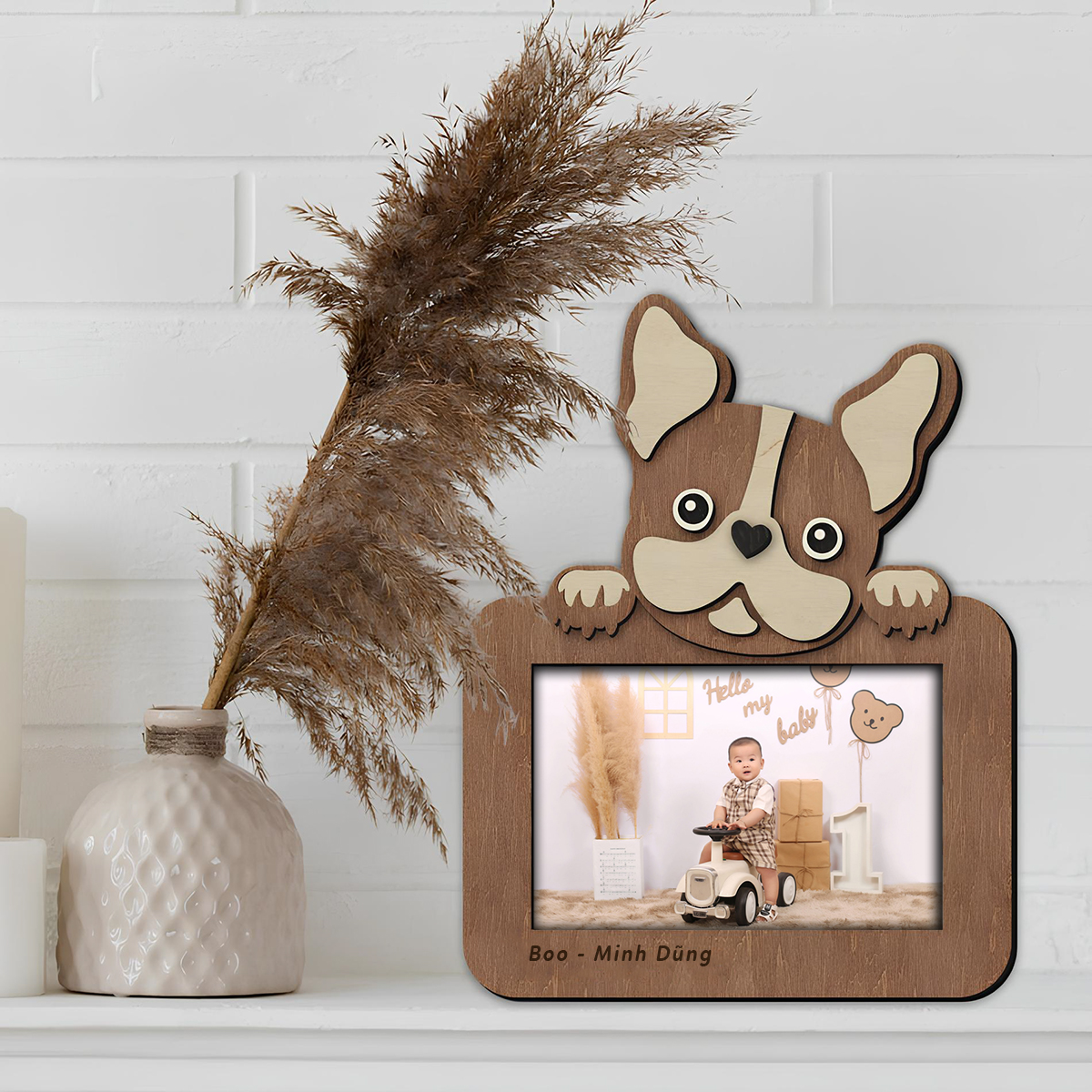 Khung Ảnh Hình Thú Cưng - In Theo Yêu Cầu, Lưu Giữ Khoảnh Khắc Đáng Yêu_thumbnail_9