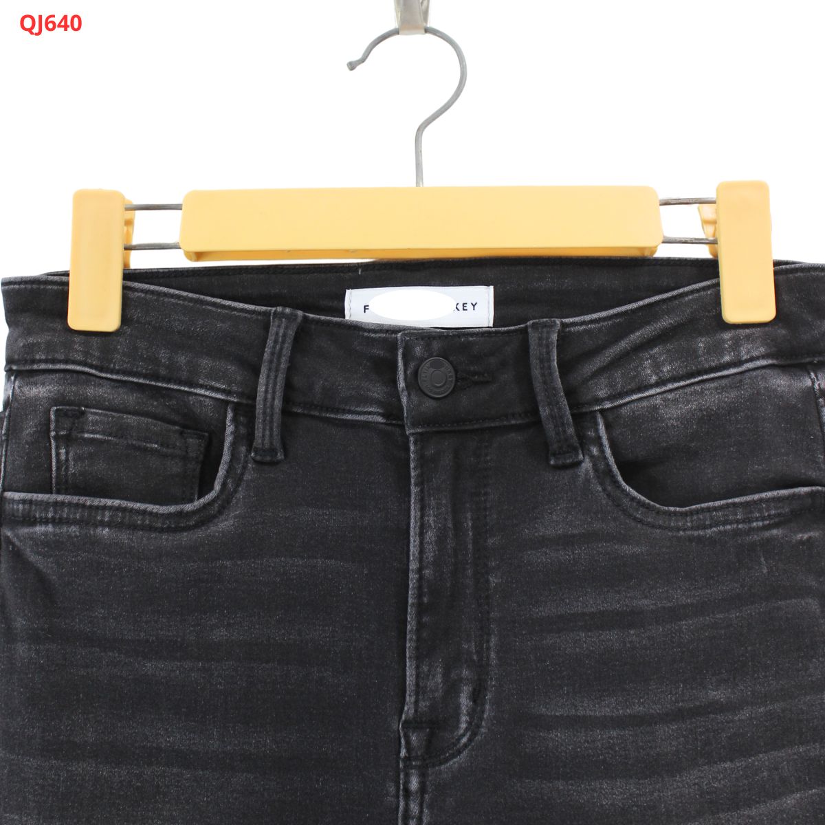 QJ640 Quần jeans ôm - đen_thumbnail_16