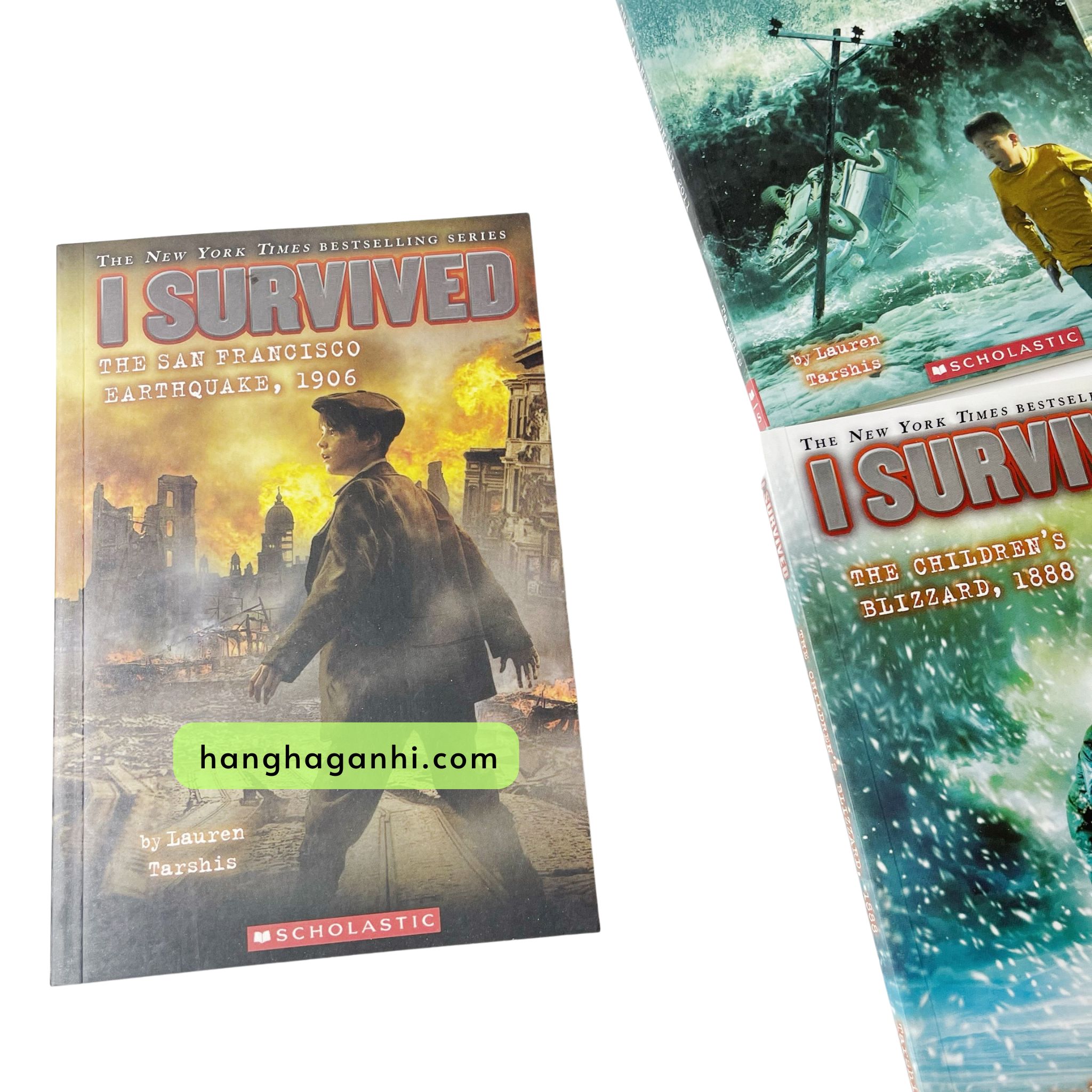 I Survived – Trọn Bộ 21 Cuốn Kèm Audio[Sách Nhập Khẩu]_thumbnail_4