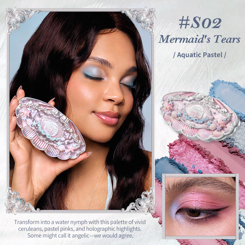 FLOWER KNOWS SHELL'S JEWEL: 6 Color Eyeshadow Palette_thumbnail_7