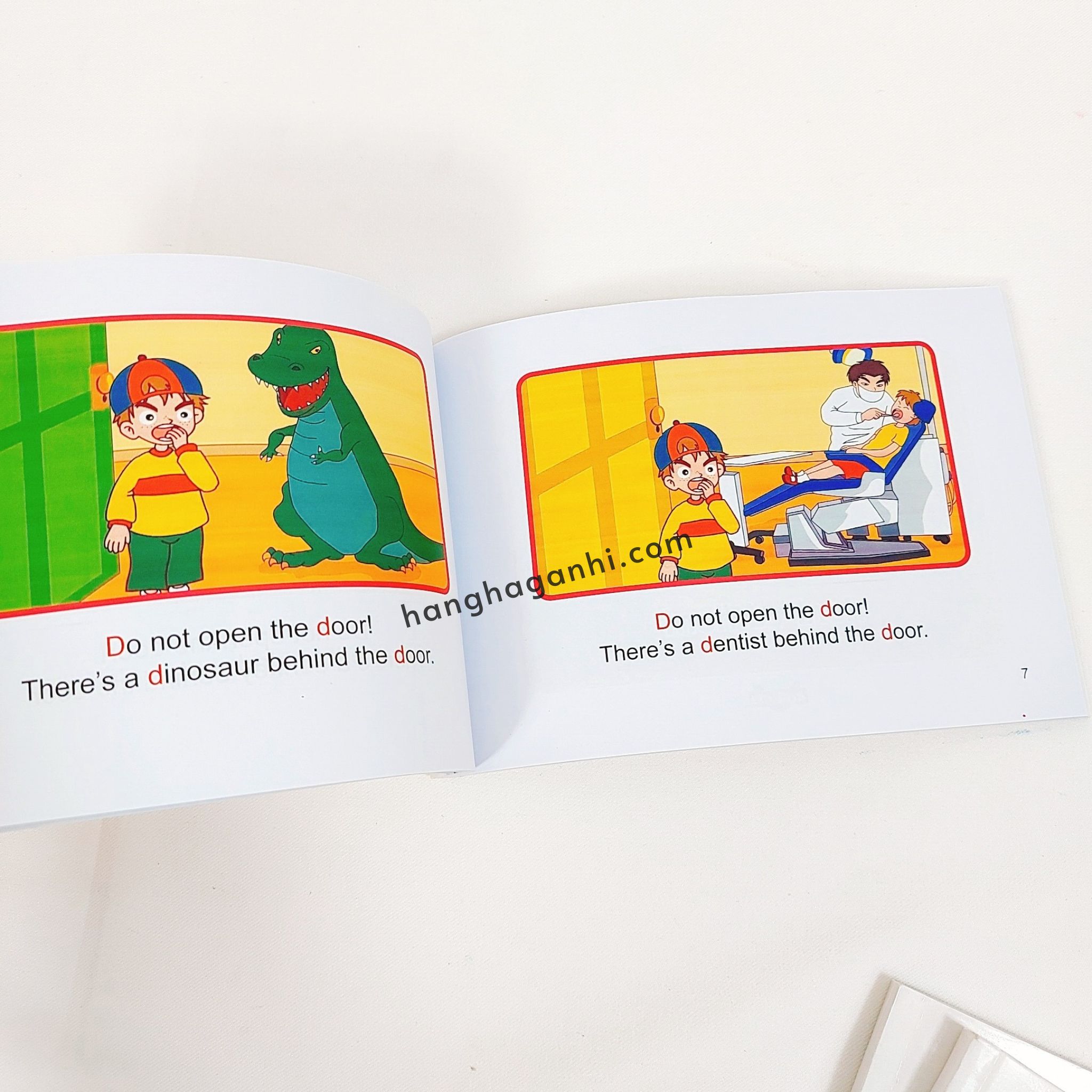 Little Fox Level 2, 3 Phonics – Trọn bộ 50 truyện Kèm video và File nghe, Quiz_thumbnail_5