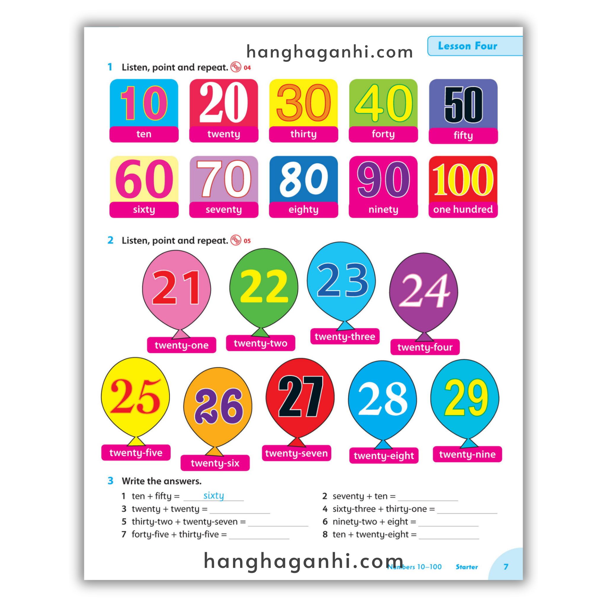 Bộ sách Family and Friends Level 3 (2nd , Student book và Work book) – Tặng kèm file nghe_thumbnail_16