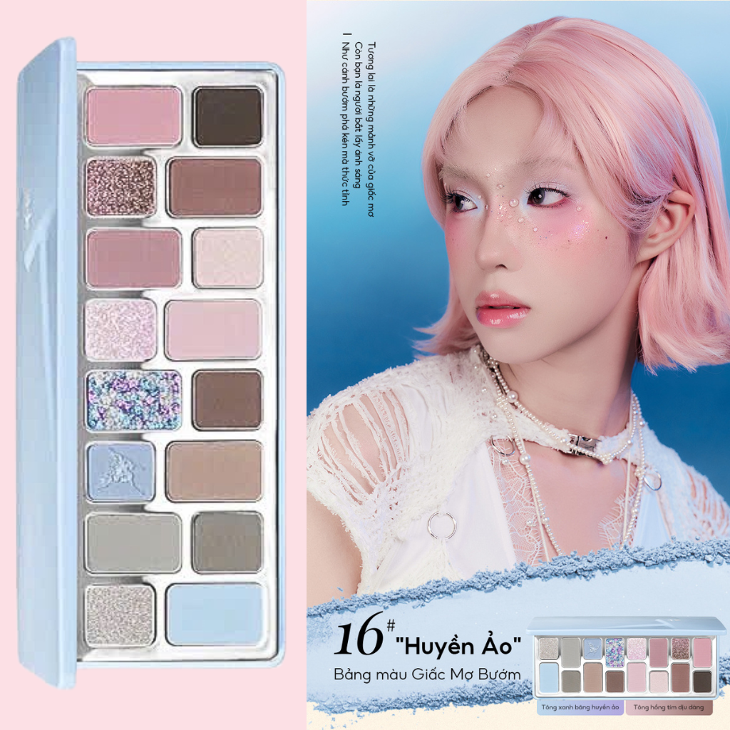 16 (Vỏ Xanh Trời)