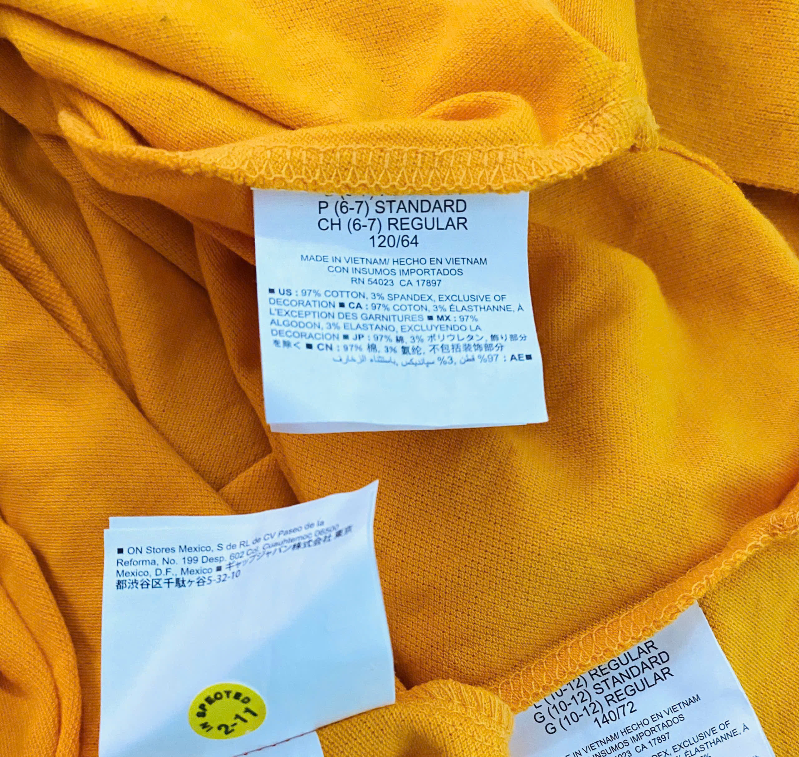 A59 ÁO TAY DÀI POLO OLD NAVY BÉ GÁI_thumbnail_2