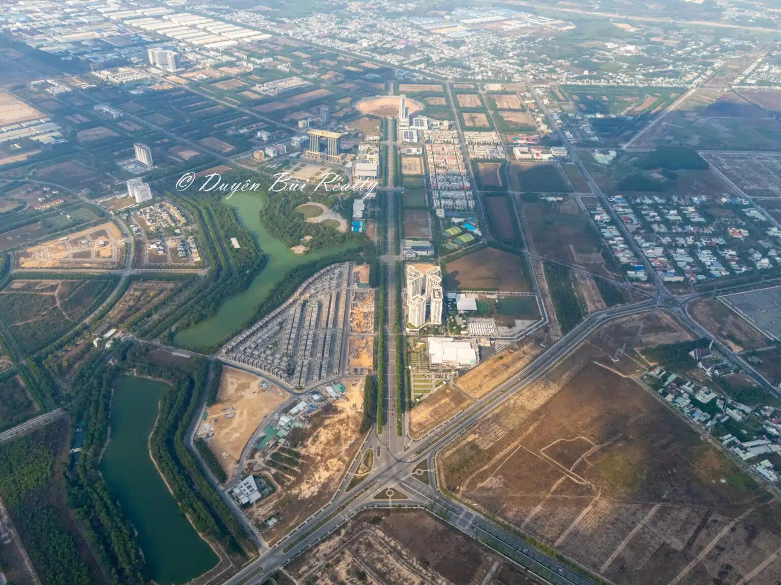 Các Dự Án Ở Thành Phố Mới Bình Dương