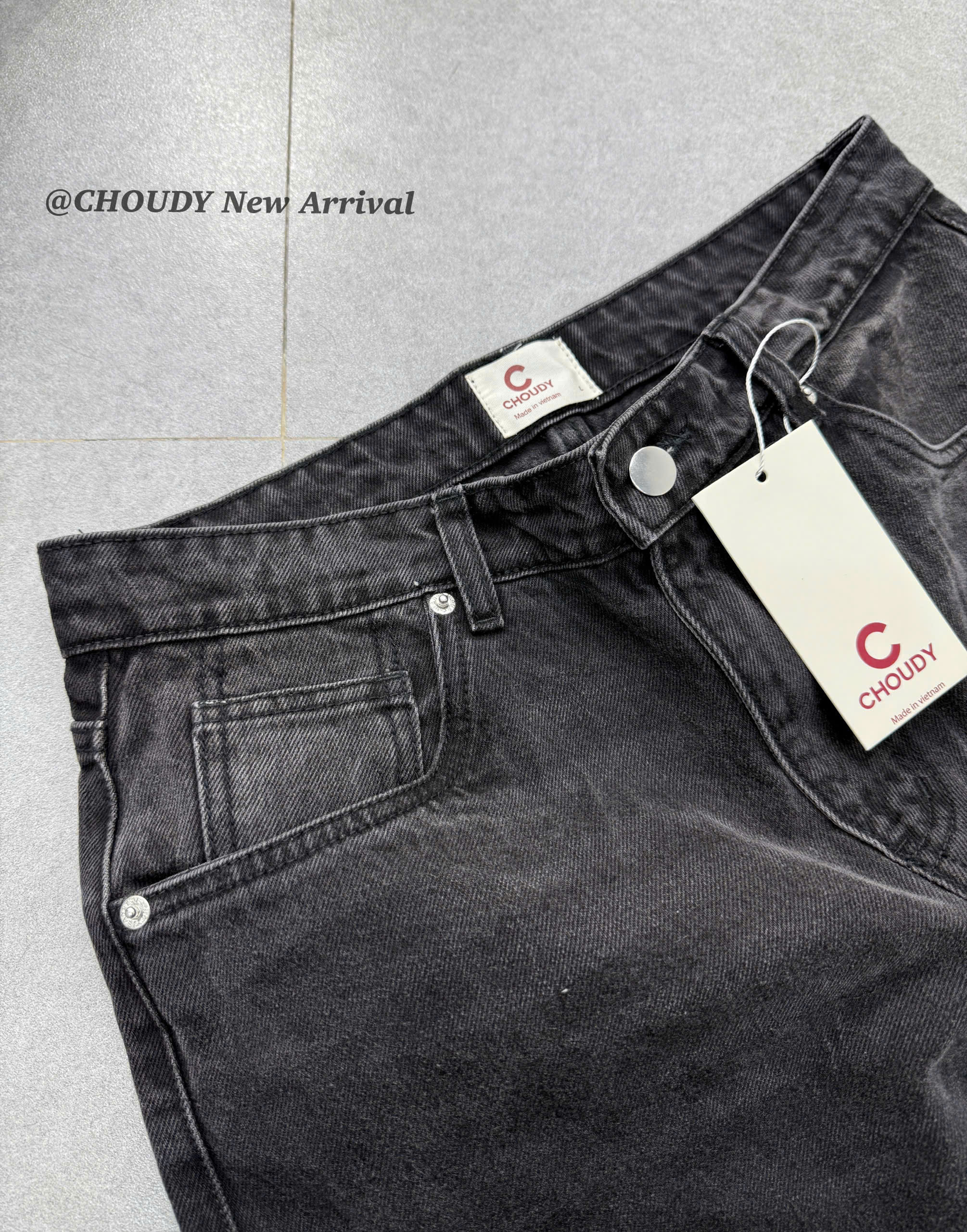 SALE Q26 QUẦN JEAN SUÔNG ĐEN_thumbnail_2