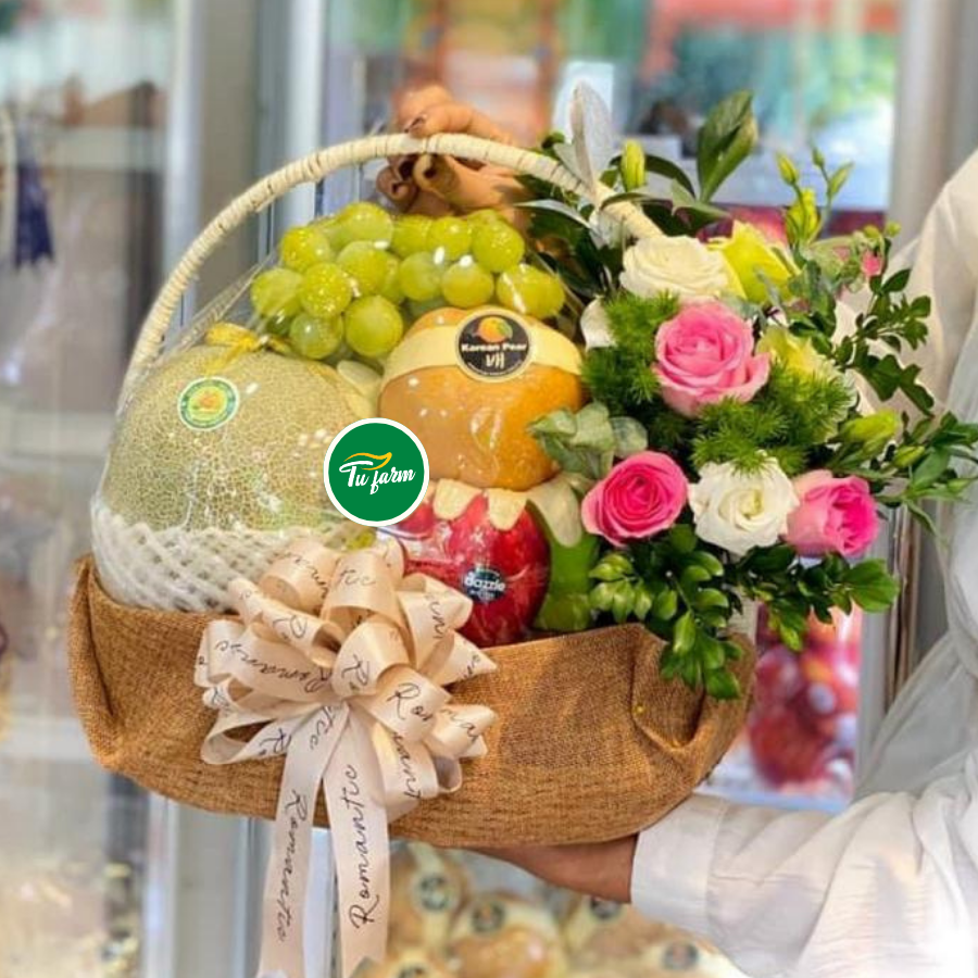 Giỏ trái cây quà tặng cao cấp  - GH1204_thumbnail_0