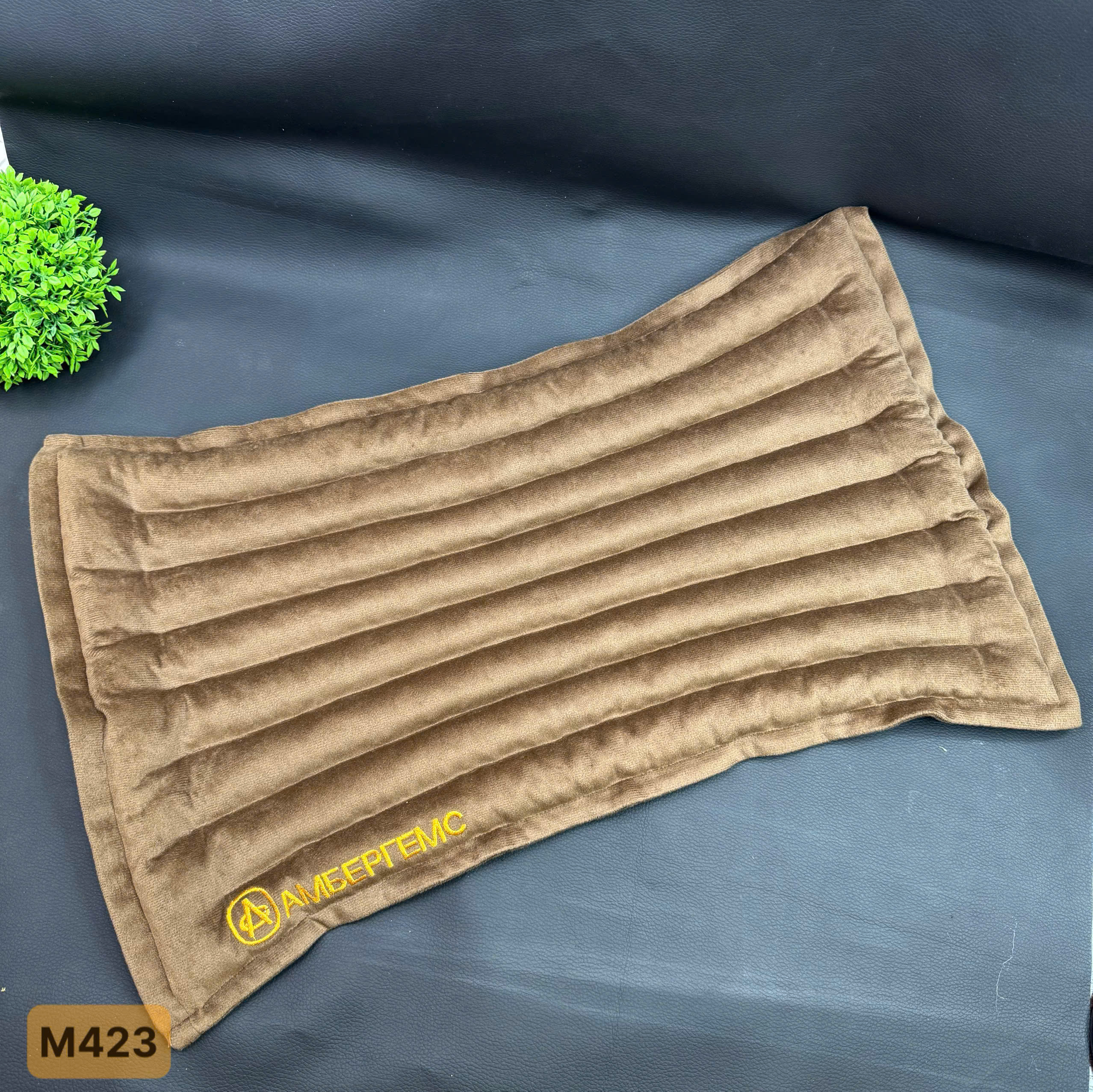 Gối Hổ Phách Nâu 1,5kg - M423