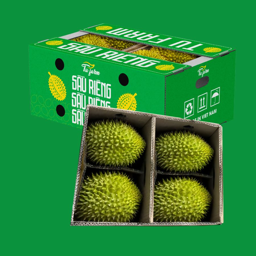 Combo Thùng Sầu Riêng