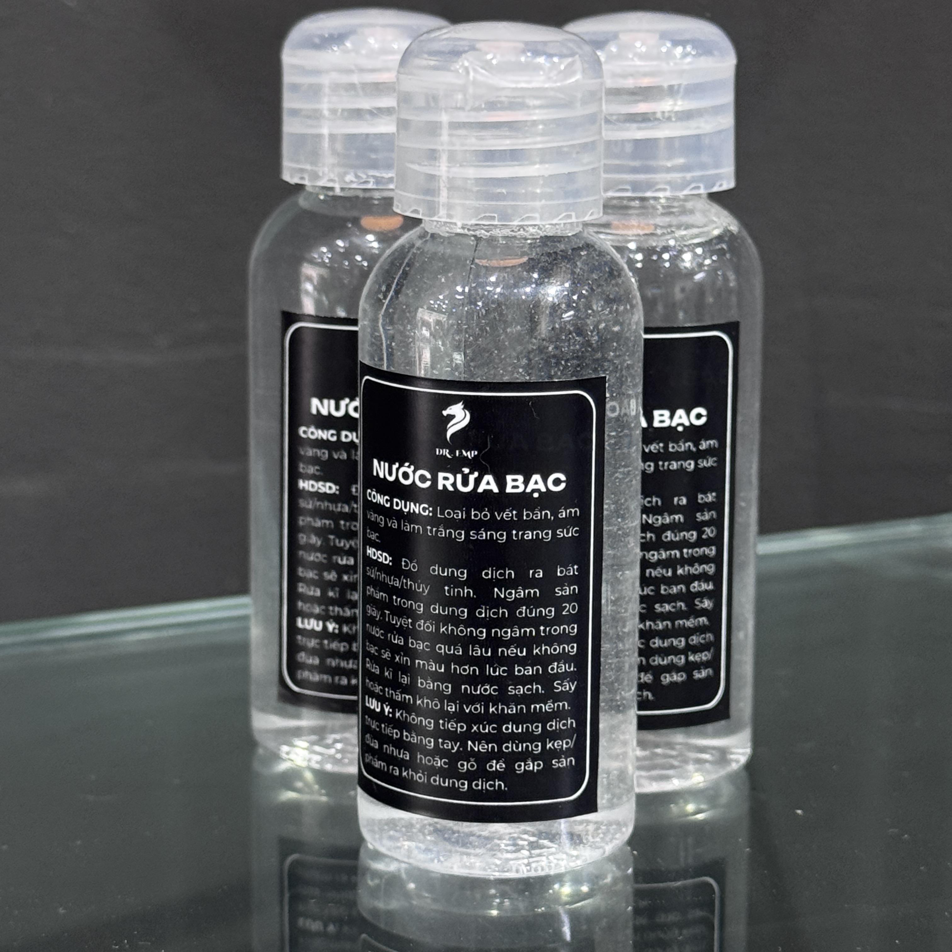 nước rửa bạc 50ml