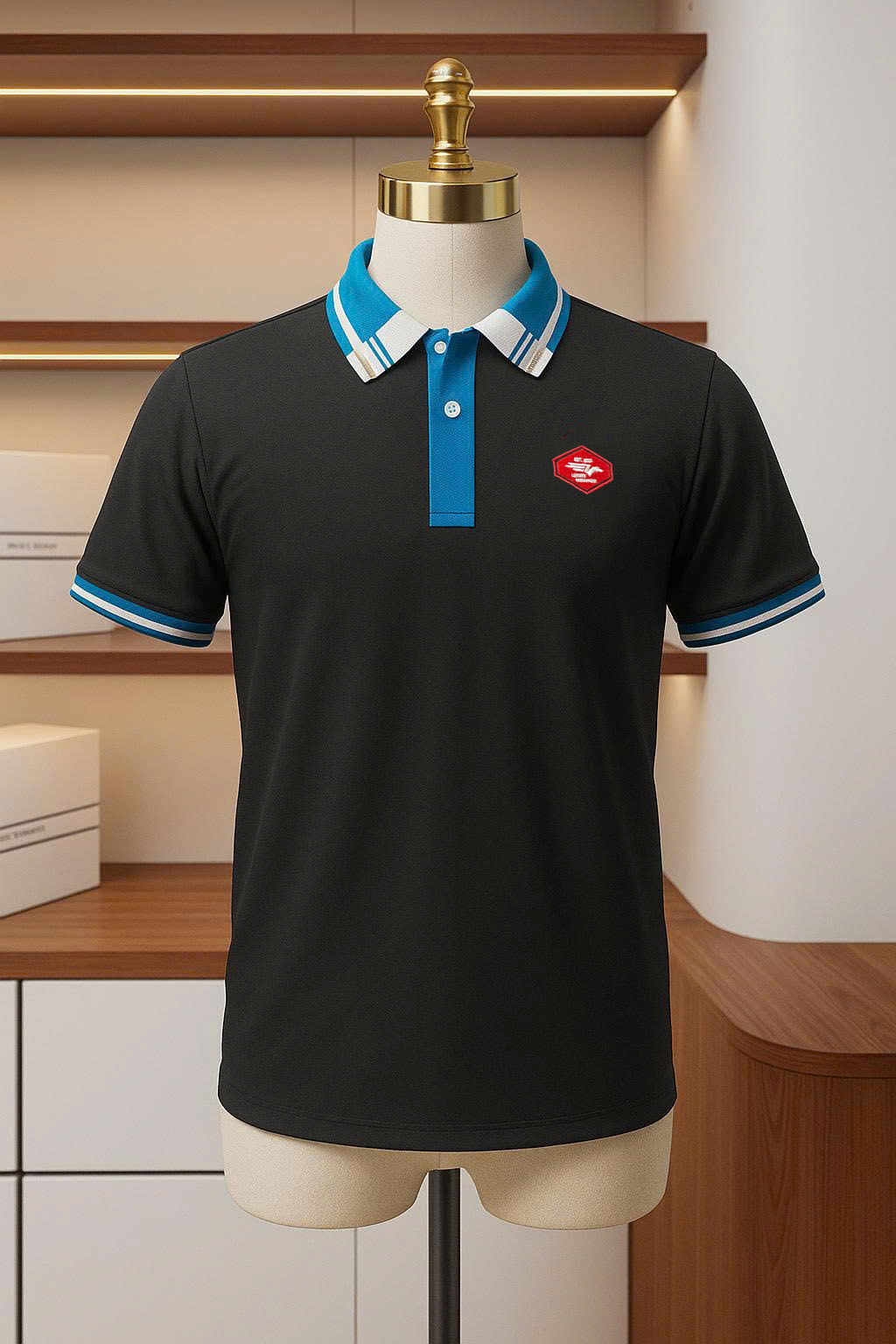 ÁO POLO ALVAR HALILKARIM