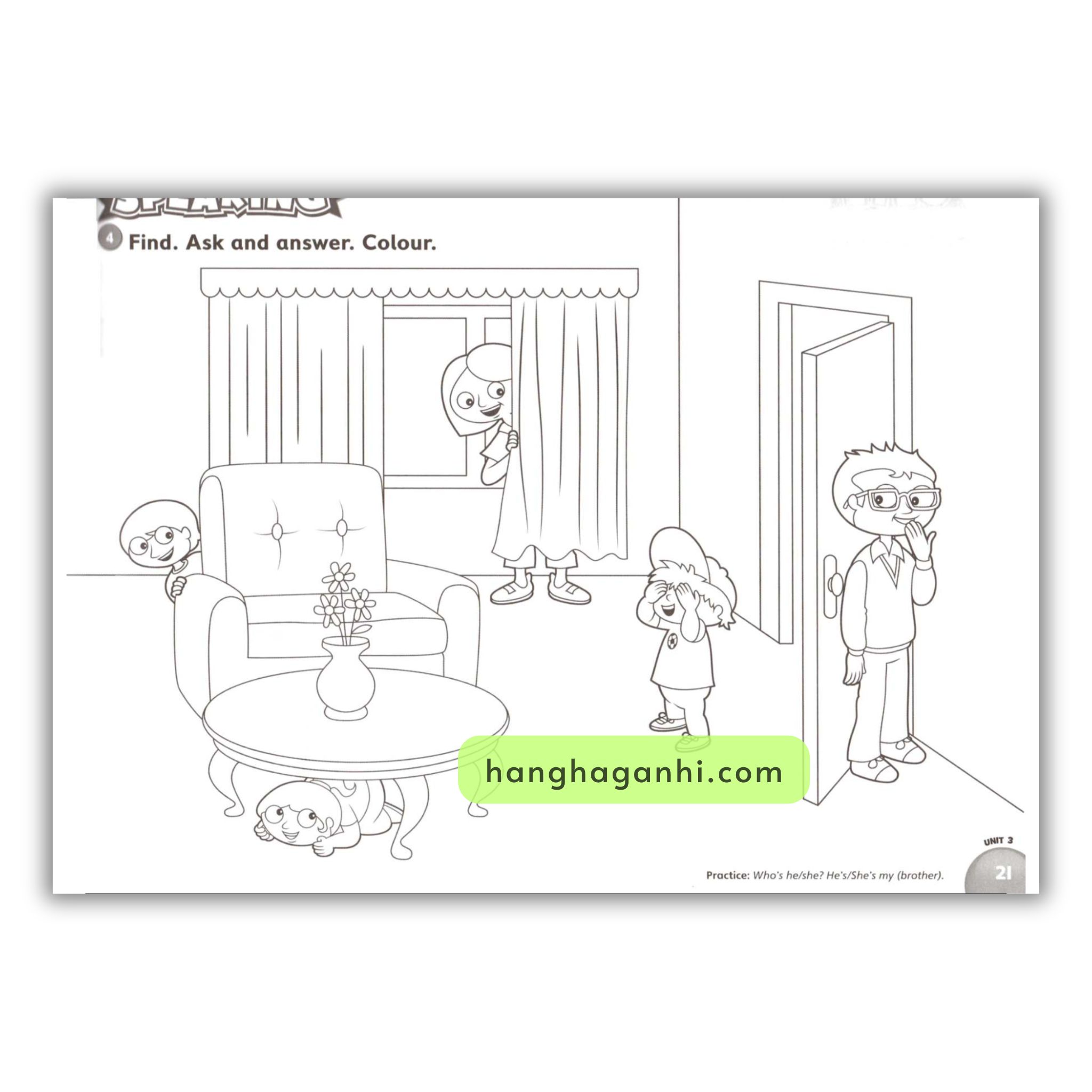 My Little Island – Level 2 ( Bộ 2 cuốn Student Book và Work Book) Kèm File Nghe_thumbnail_16