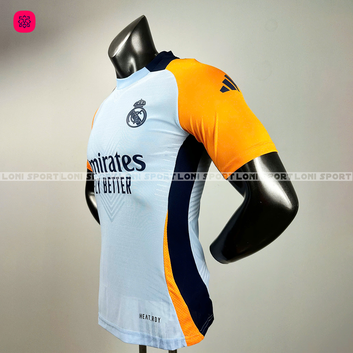 Áo training Real xanh/cam 24/25 SF_thumbnail_6