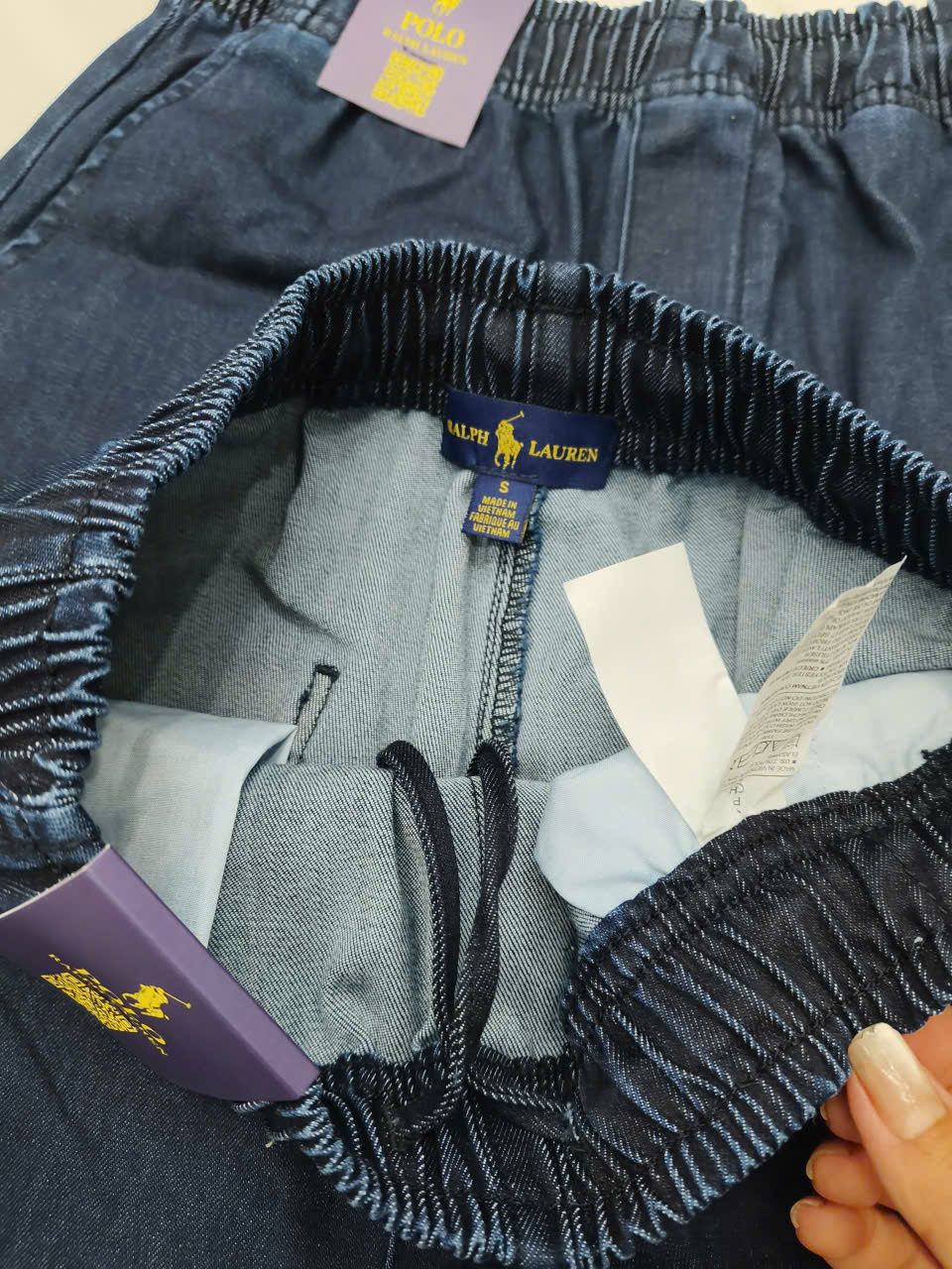 QJ765- Quần đùi Jeans_thumbnail_5