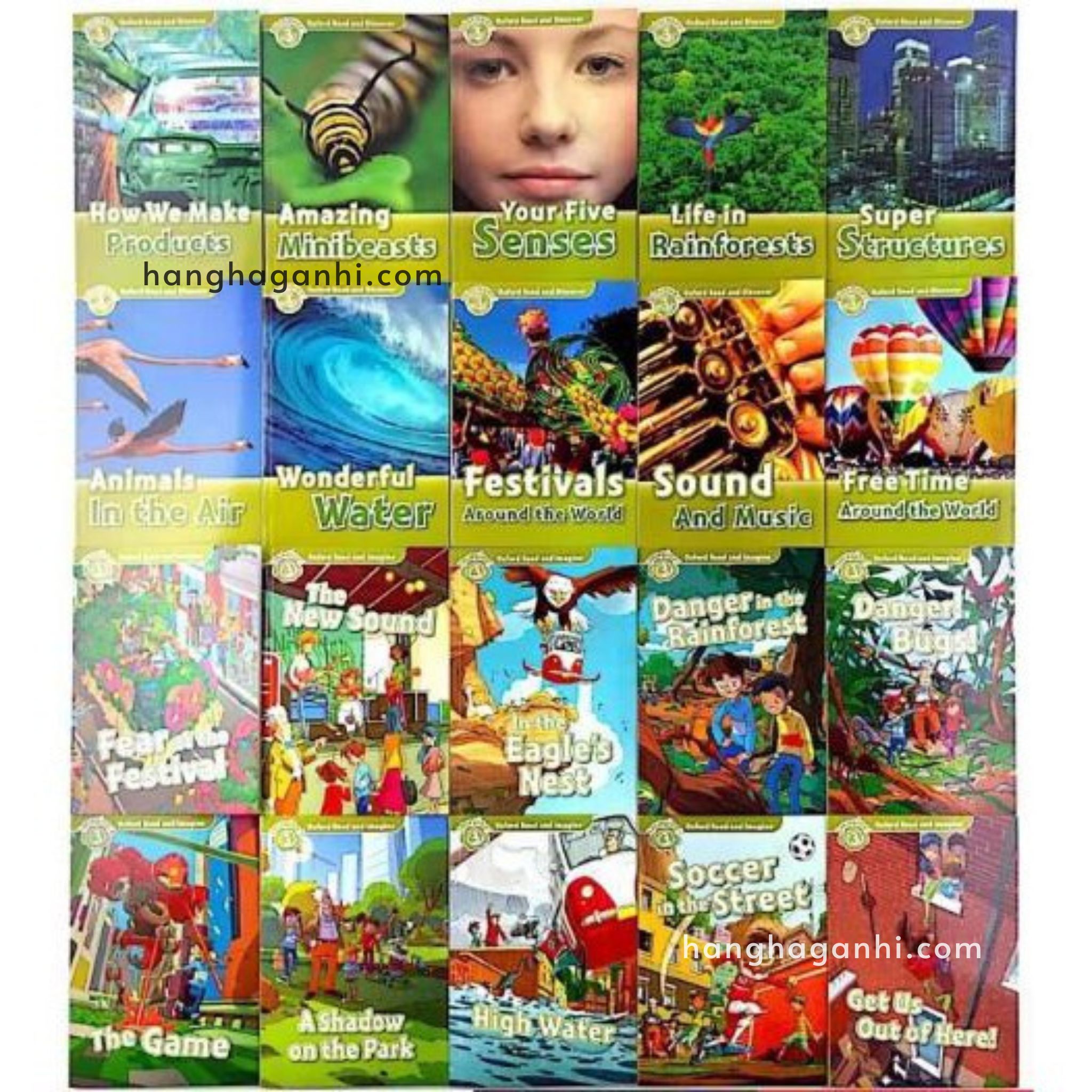 Bộ 20 Cuốn Oxford Read and Discover-Read and Imagine Level 3 – Sách Nhập nguyên seal kèm file nghe_thumbnail_3