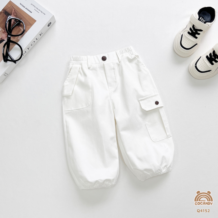 Quần dài TRẮNG bomber túi hộp chéo_thumbnail_1