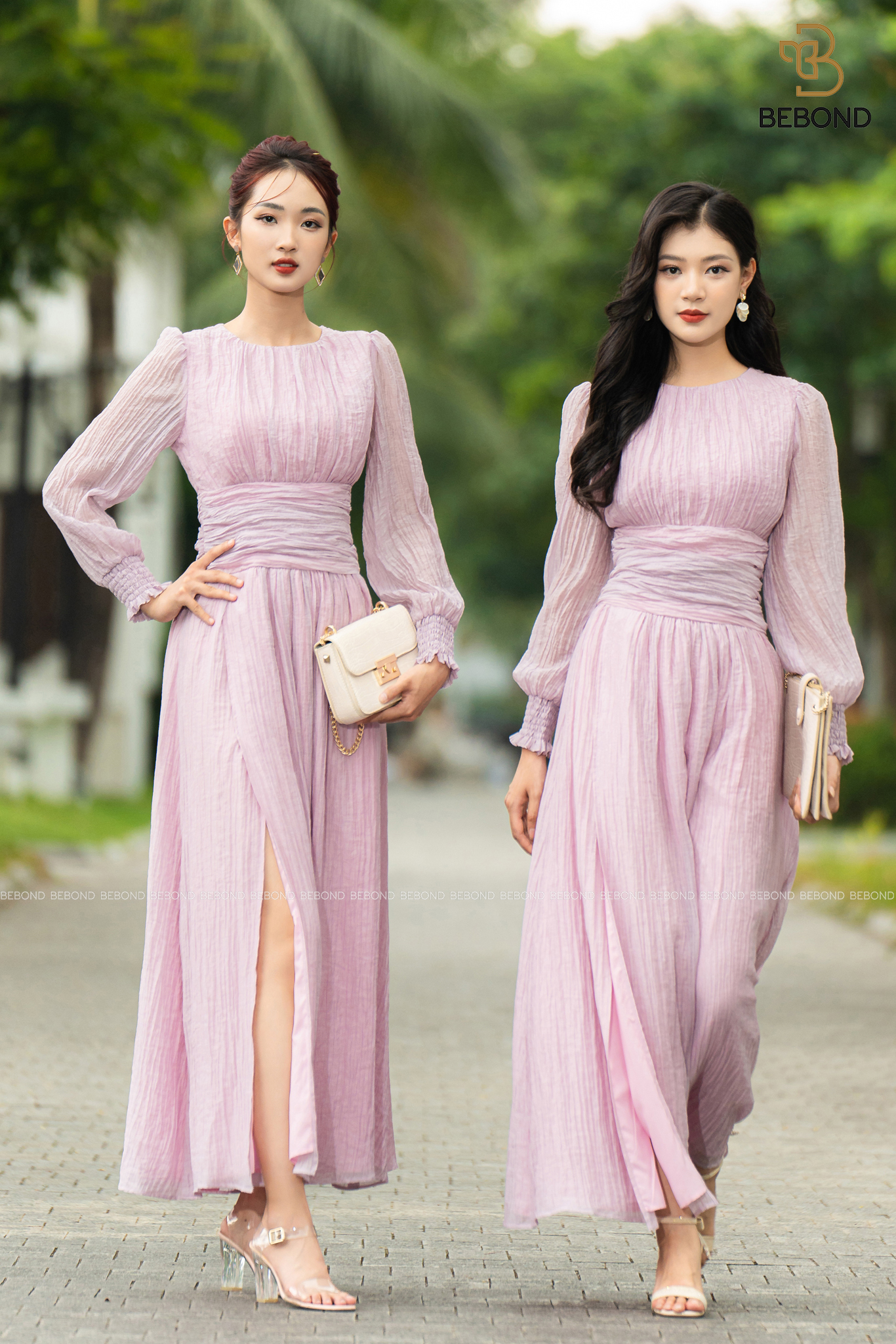 Đầm maxim TÍM HỒNG - Mirabel Dress_thumbnail_2