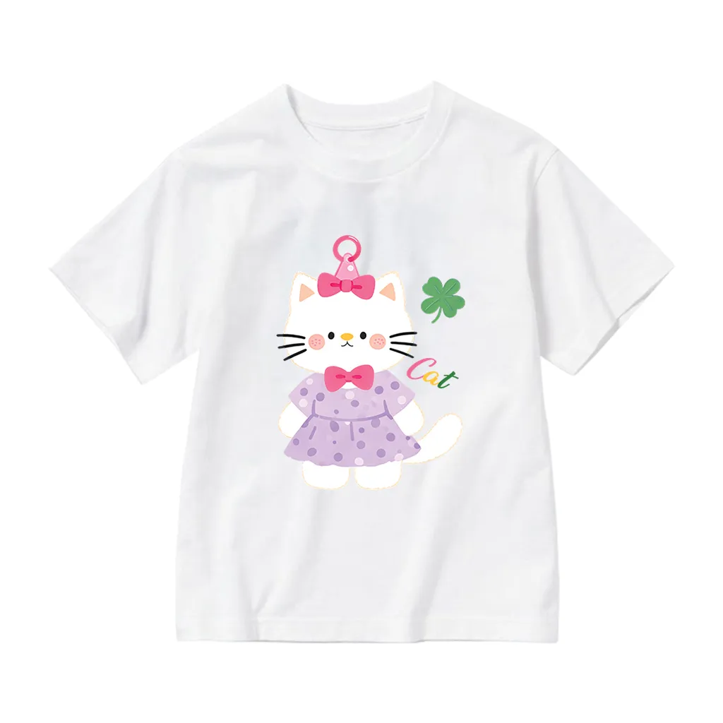 Áo thun bé gái Mèo con cute Kado 3145_thumbnail_7