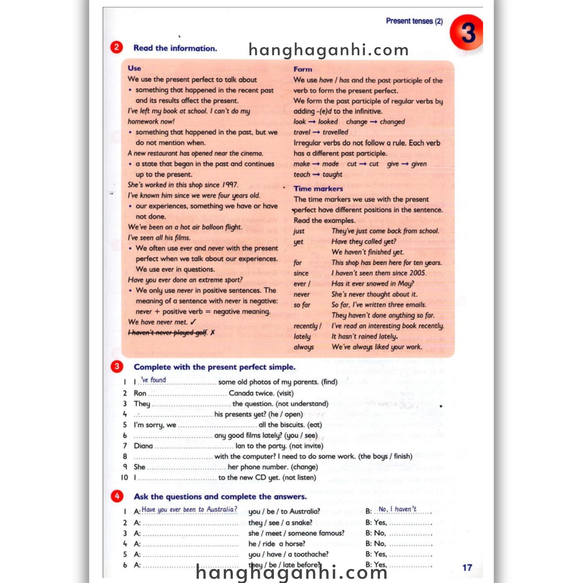Bộ sách NEW GRAMMAR TIME 1-5 (5 cuốn ) – Kèm File Nghe_thumbnail_11