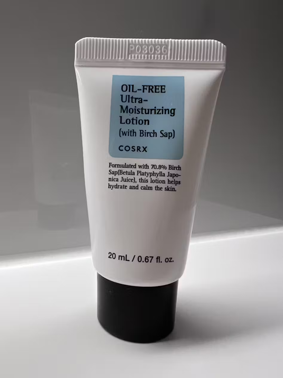 COSRX Oil Free Ultra Moisturizing Lotion